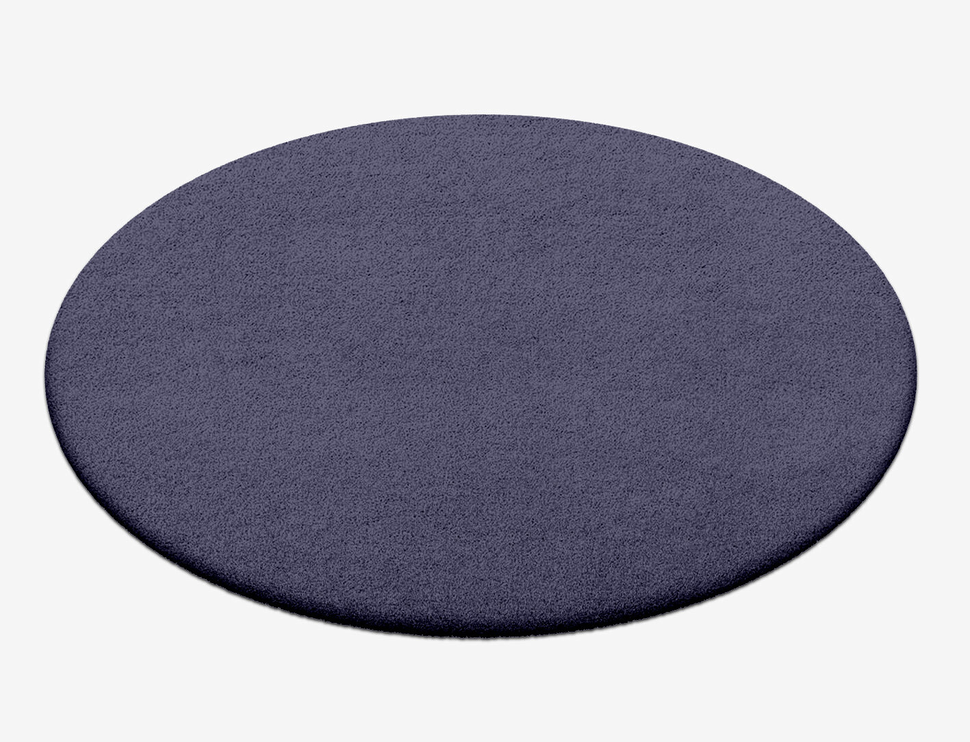 RA-EL04 Solid Colors Round Hand Tufted Pure Wool Custom Rug by Rug Artisan