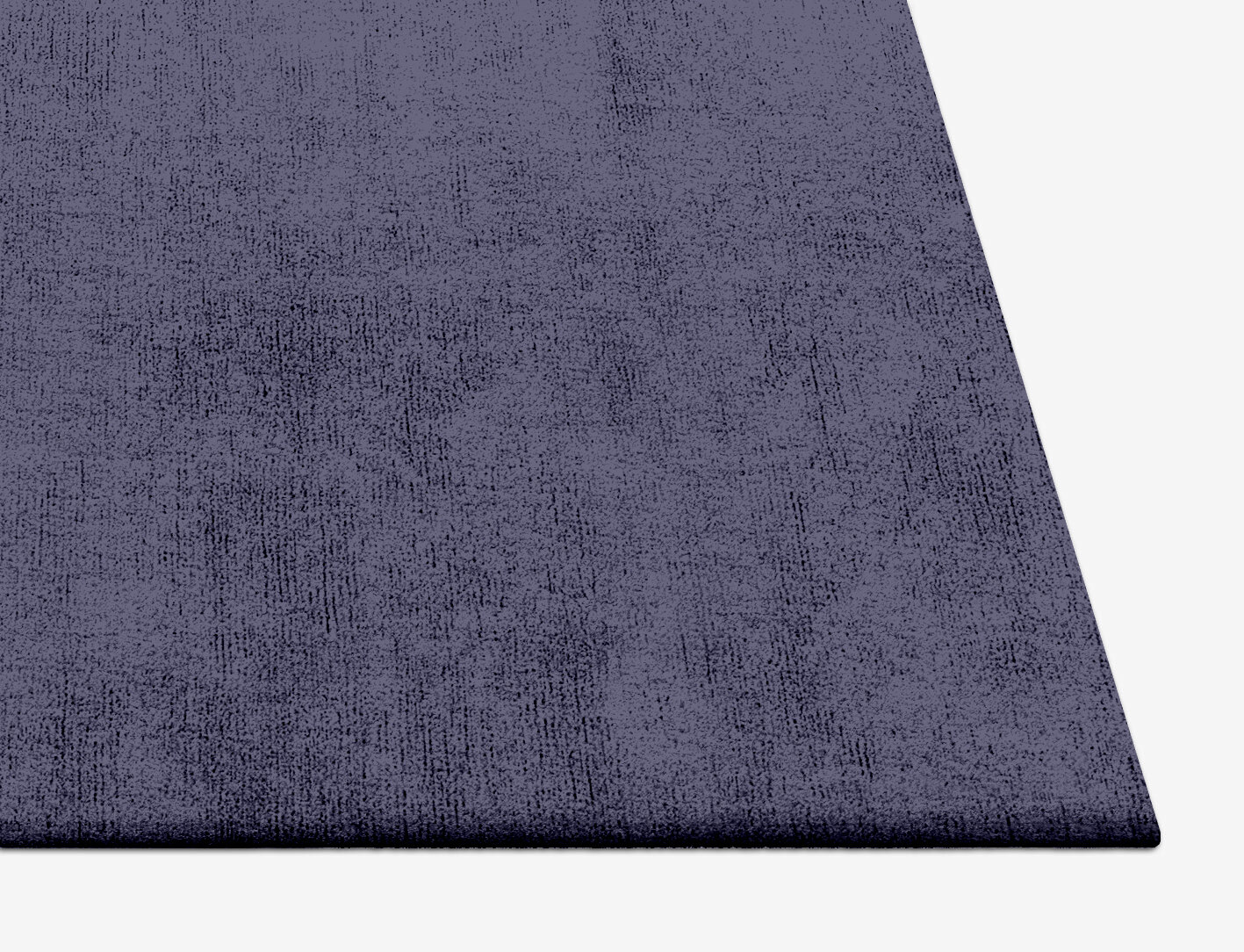 RA-EL04 Solid Colors Square Hand Tufted Bamboo Silk Custom Rug by Rug Artisan