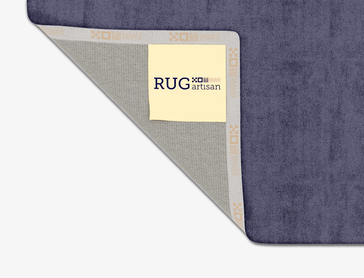 RA-EL04 Solid Colors Square Hand Tufted Bamboo Silk Custom Rug by Rug Artisan