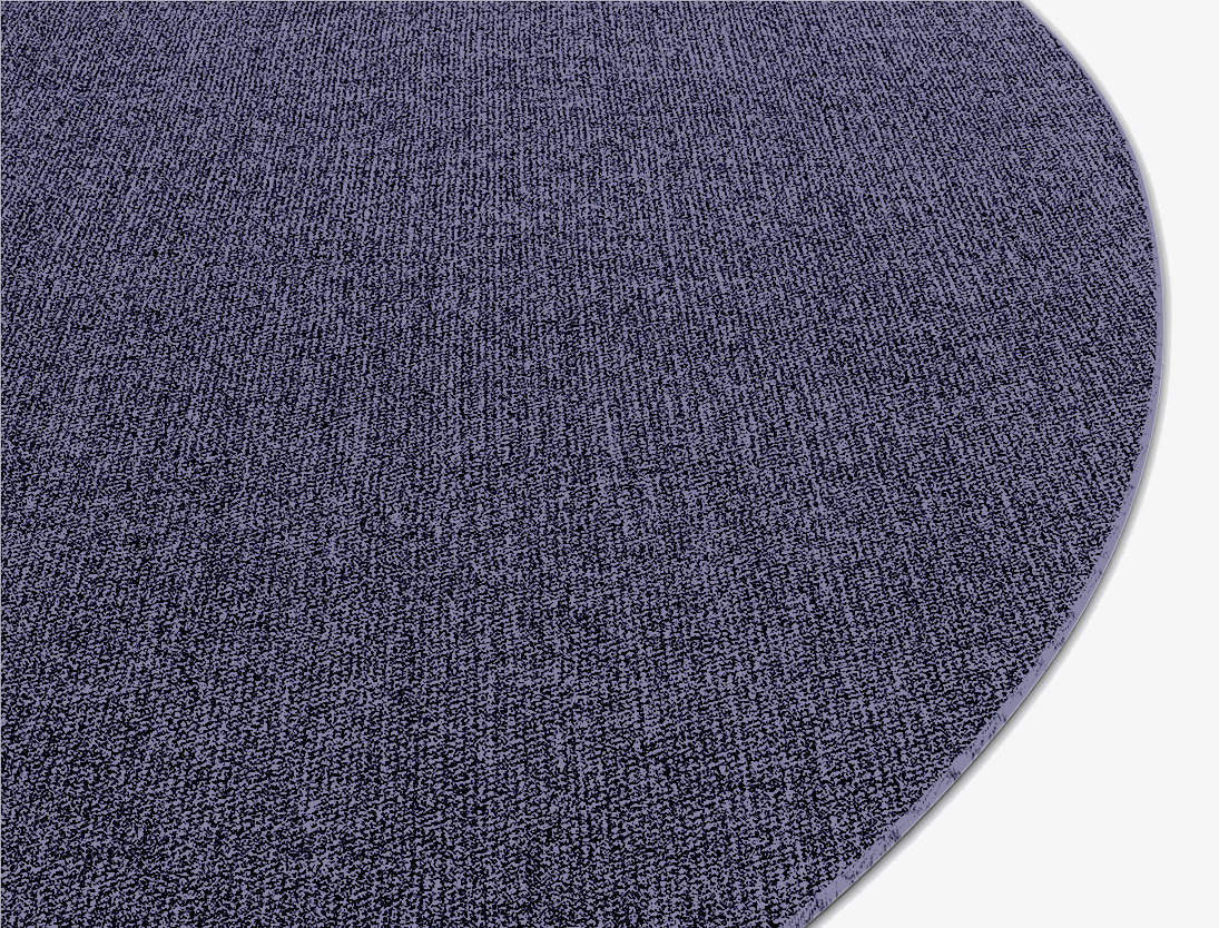 RA-EL04 Solid Colors Oval Outdoor Recycled Yarn Custom Rug by Rug Artisan