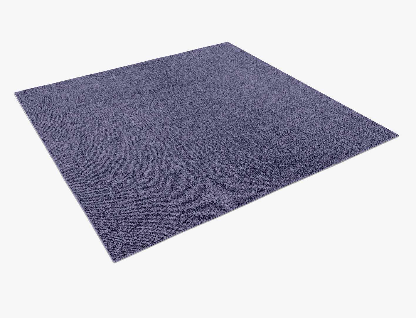 RA-EL04 Solid Colors Square Outdoor Recycled Yarn Custom Rug by Rug Artisan