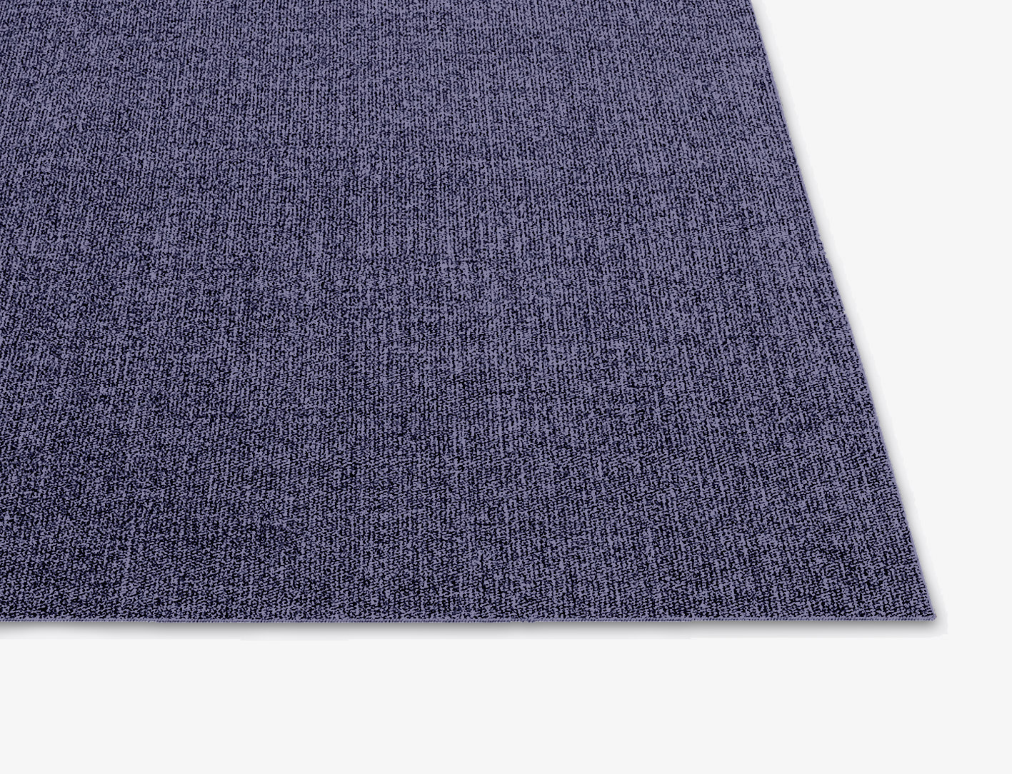 RA-EL04 Solid Colors Square Outdoor Recycled Yarn Custom Rug by Rug Artisan