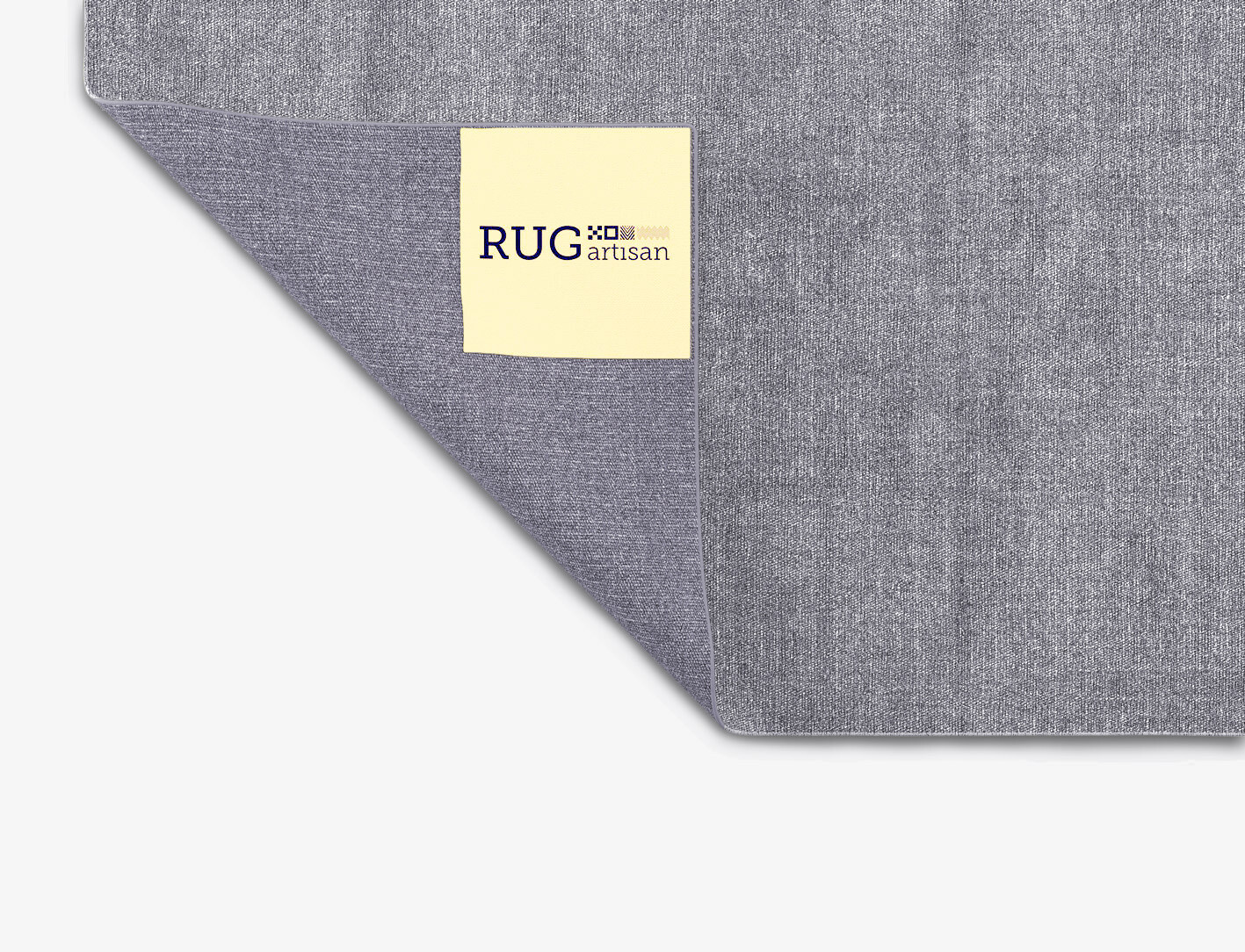 RA-EL07 Solid Colors Square Flatweave Bamboo Silk Custom Rug by Rug Artisan