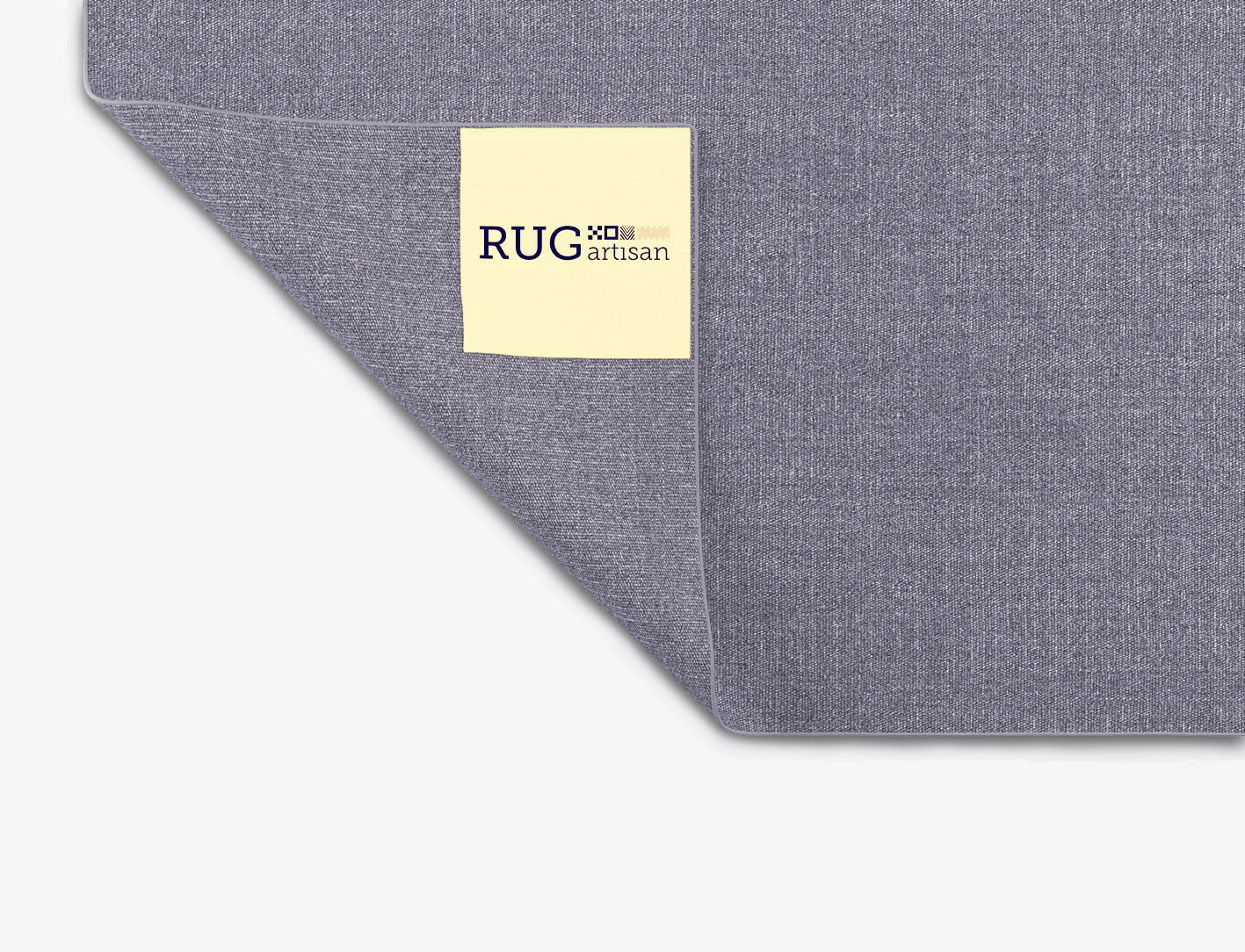 RA-EL07 Solid Colors Square Flatweave New Zealand Wool Custom Rug by Rug Artisan