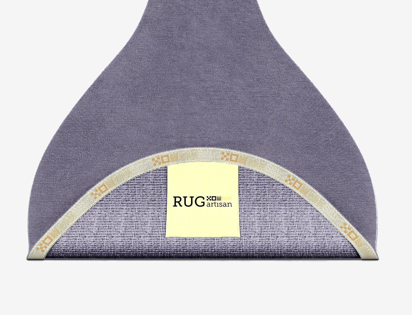 RA-EL07 Solid Colors Drop Hand Knotted Tibetan Wool Custom Rug by Rug Artisan