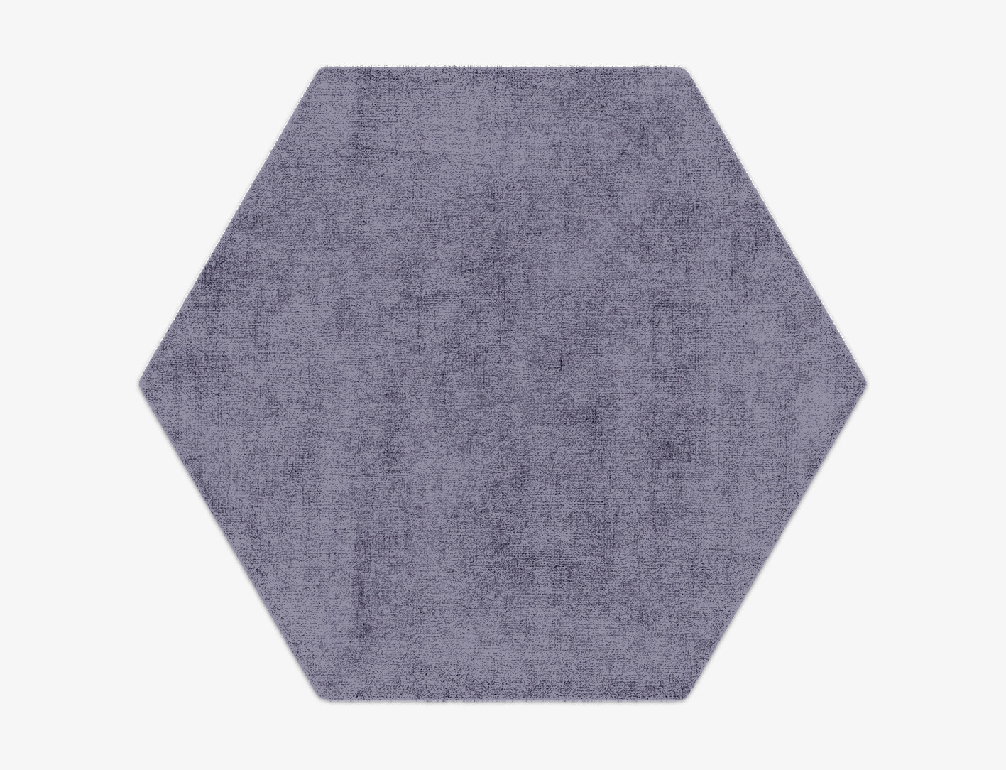 RA-EL07 Solid Colours Hexagon Hand Knotted Bamboo Silk Custom Rug by Rug Artisan