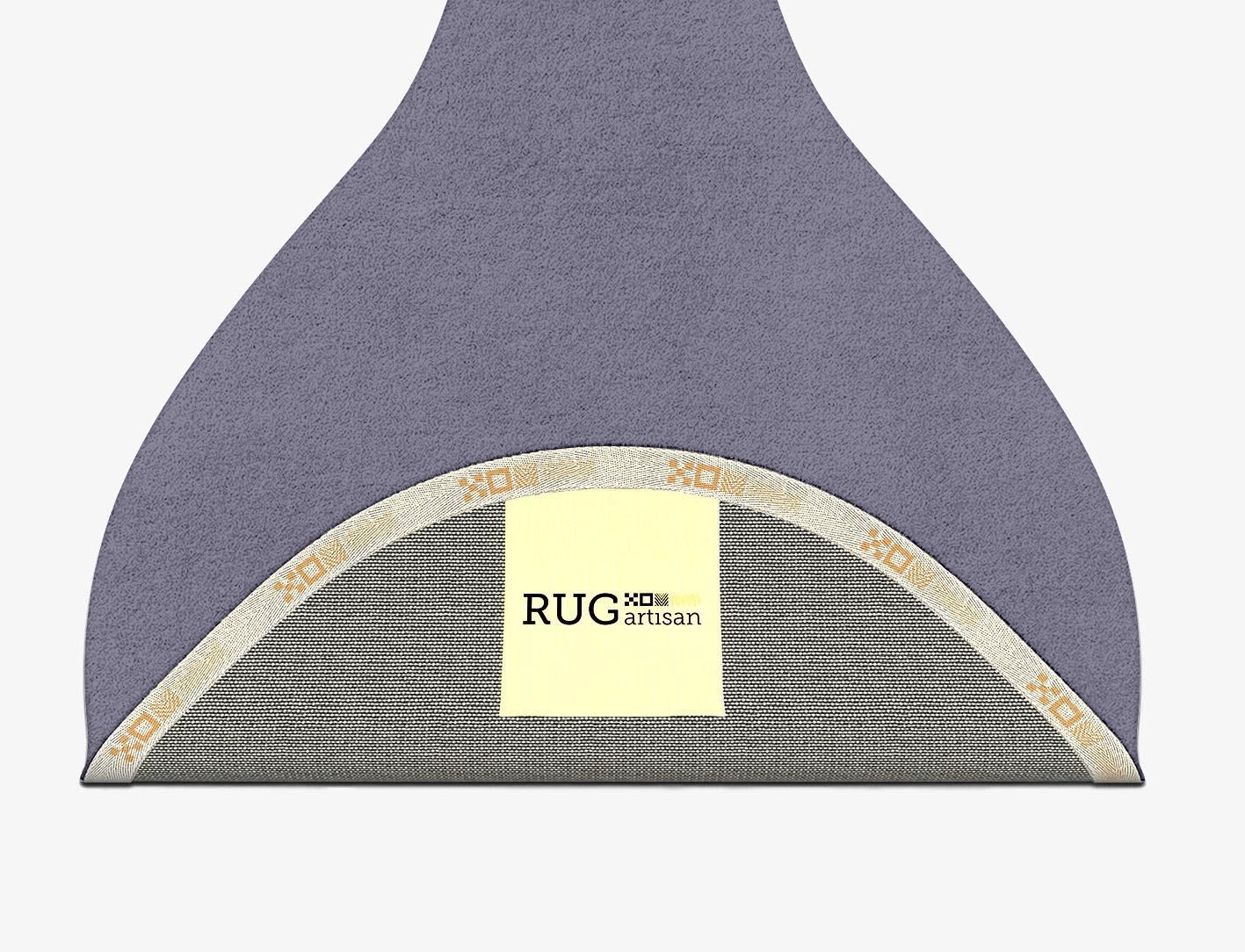 RA-EL07 Solid Colors Drop Hand Tufted Pure Wool Custom Rug by Rug Artisan