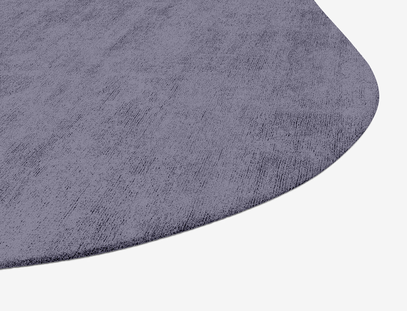 RA-EL07 Solid Colors Oblong Hand Tufted Bamboo Silk Custom Rug by Rug Artisan