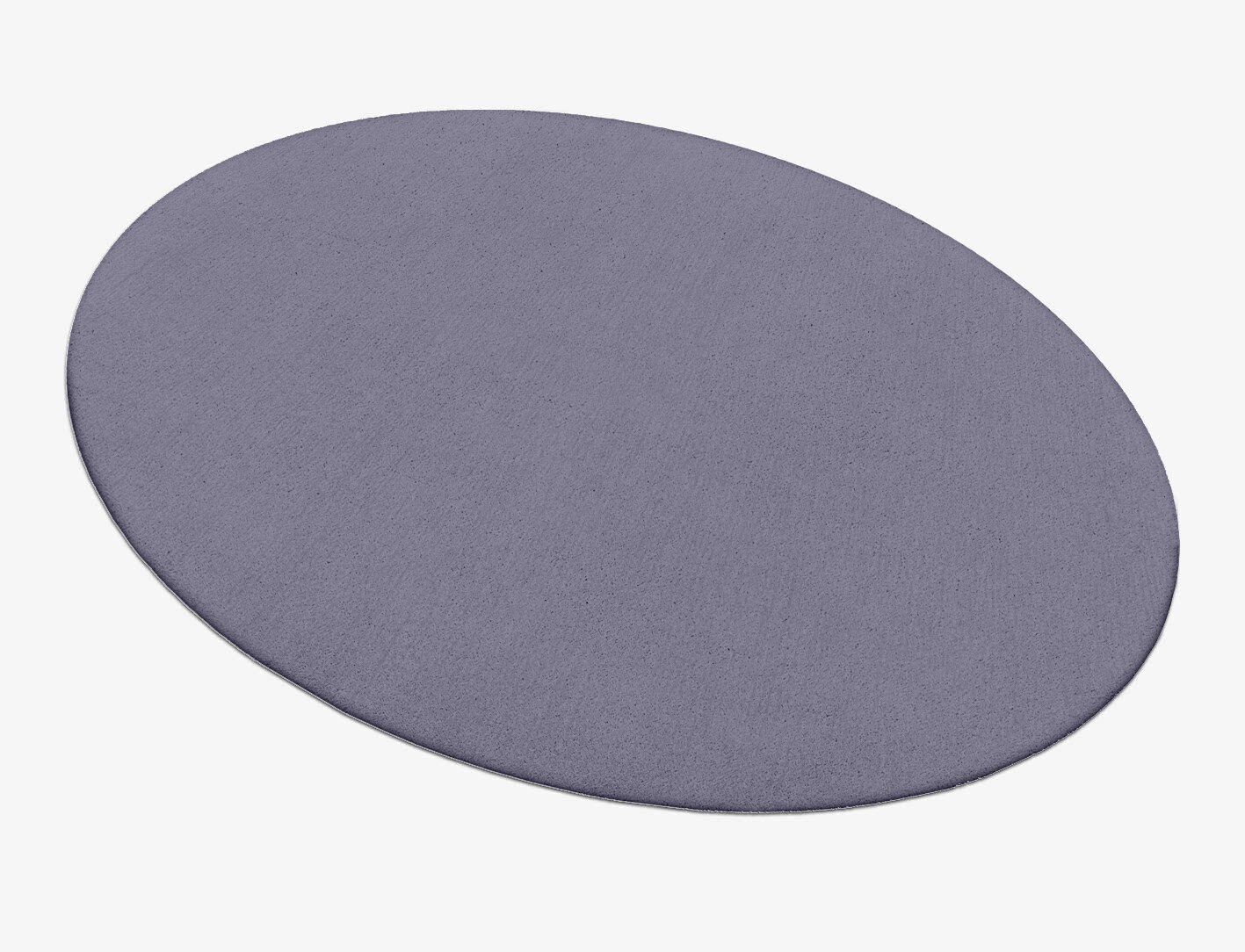 RA-EL07 Solid Colours Oval Hand Tufted Pure Wool Custom Rug by Rug Artisan