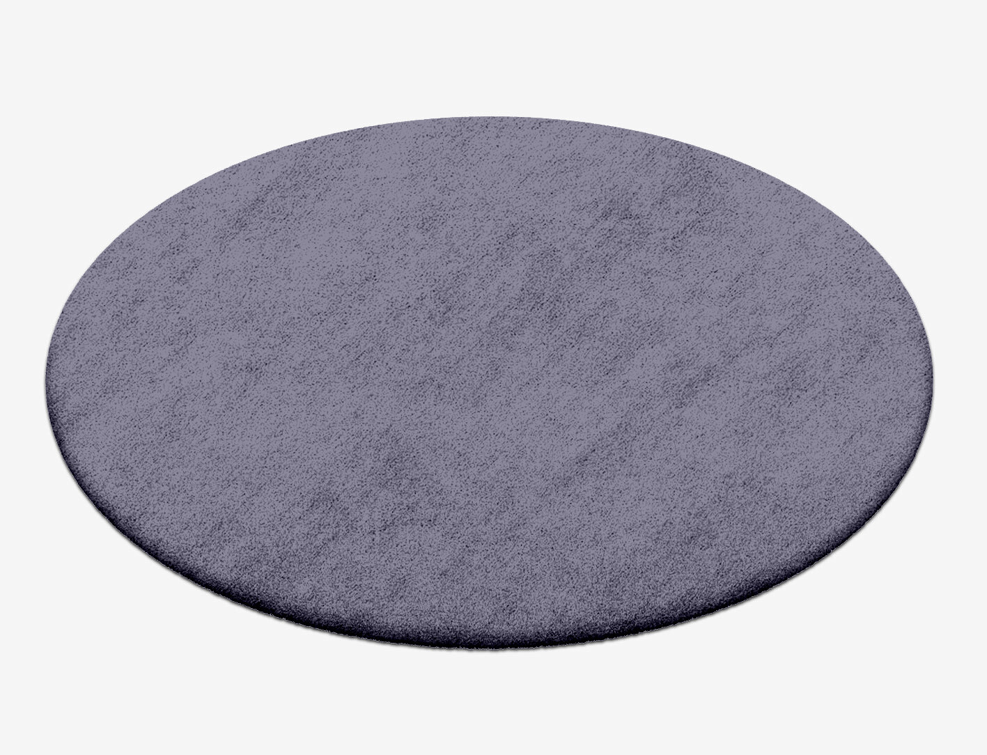 RA-EL07 Solid Colors Round Hand Tufted Bamboo Silk Custom Rug by Rug Artisan