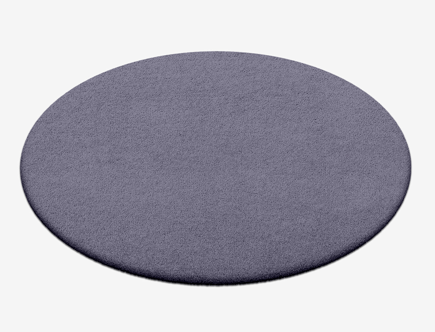RA-EL07 Solid Colors Round Hand Tufted Pure Wool Custom Rug by Rug Artisan