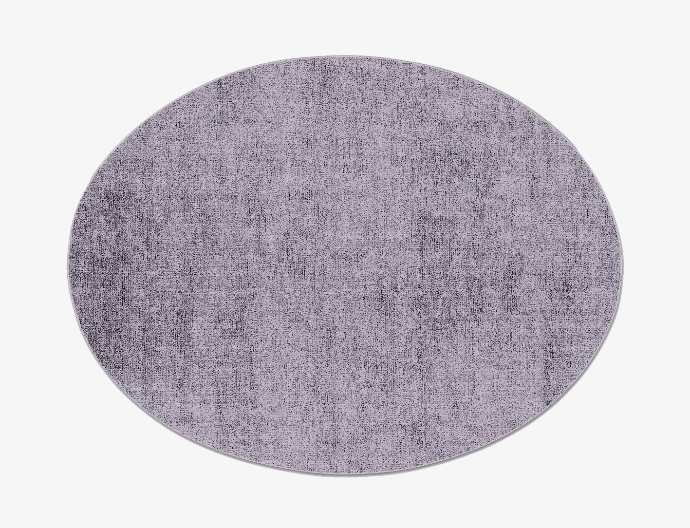 RA-EL10 Solid Colors Oval Flatweave Bamboo Silk Custom Rug by Rug Artisan