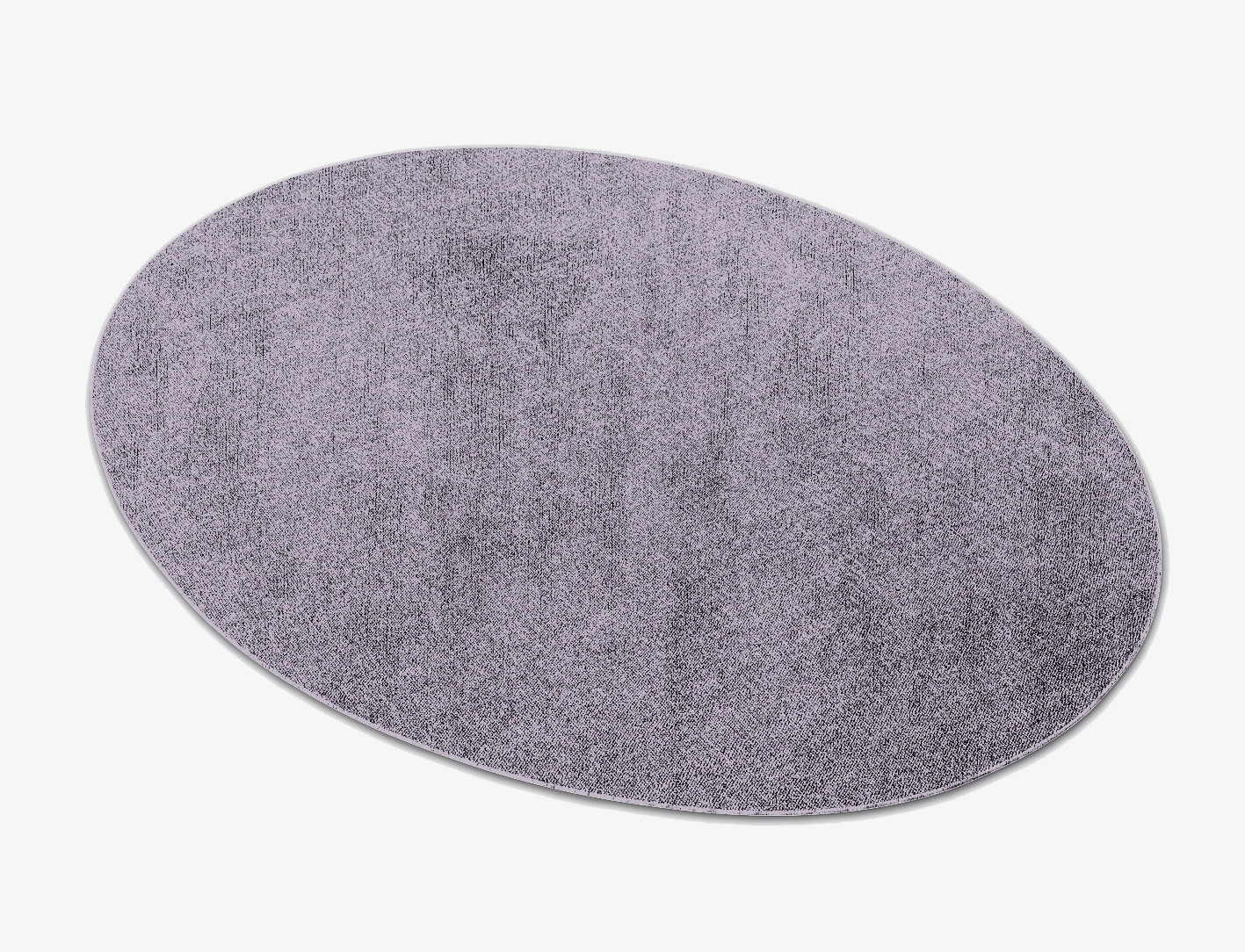 RA-EL10 Solid Colors Oval Flatweave Bamboo Silk Custom Rug by Rug Artisan