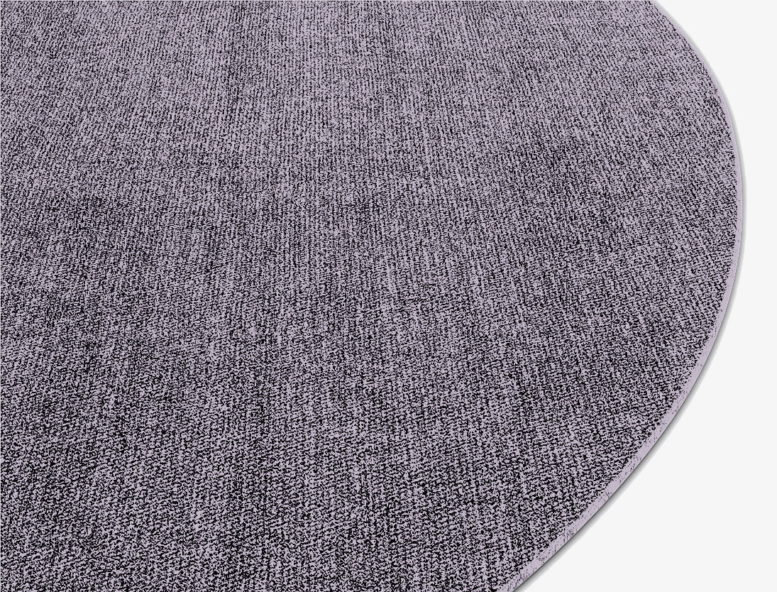 RA-EL10 Solid Colors Oval Flatweave Bamboo Silk Custom Rug by Rug Artisan