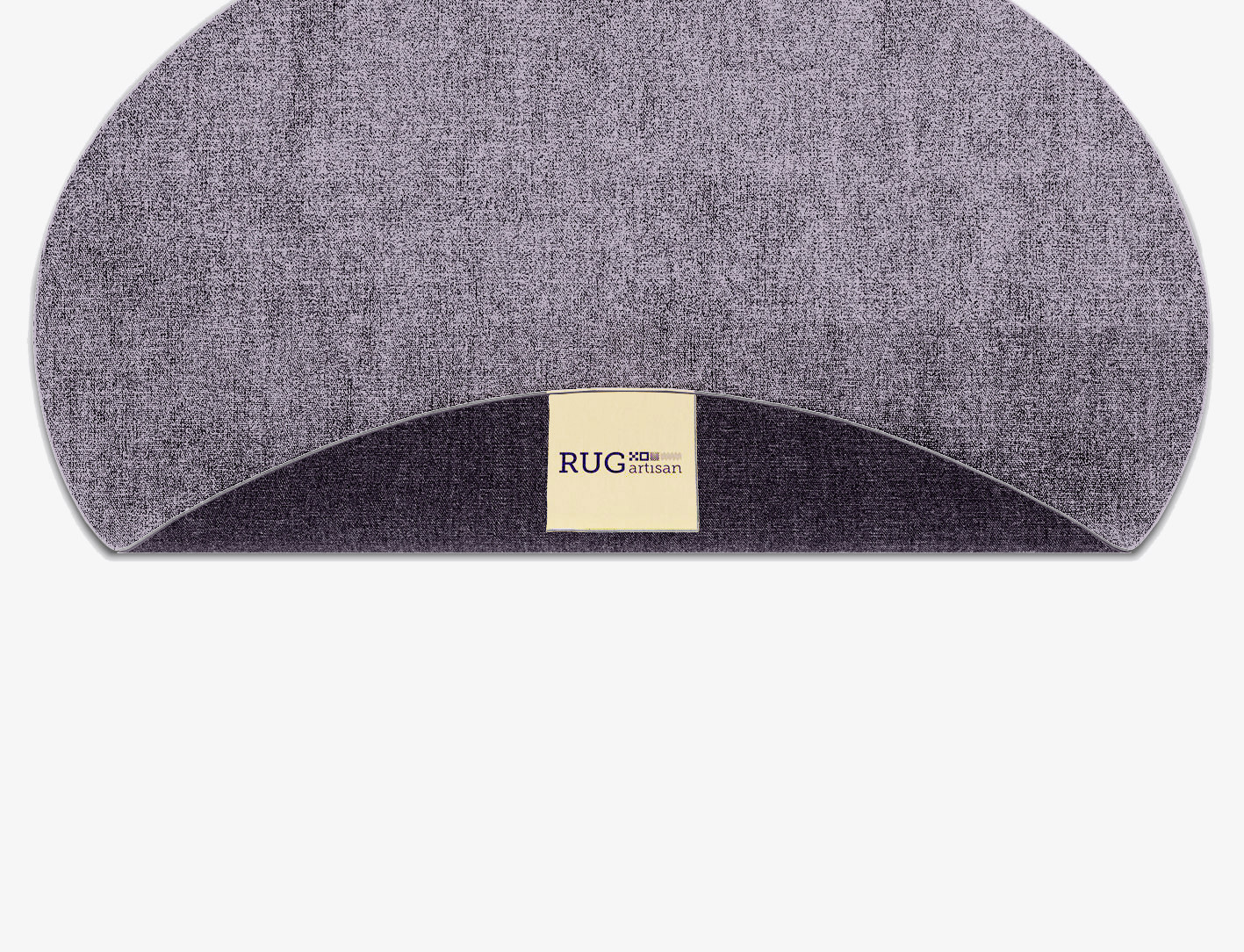 RA-EL10 Solid Colors Oval Flatweave Bamboo Silk Custom Rug by Rug Artisan