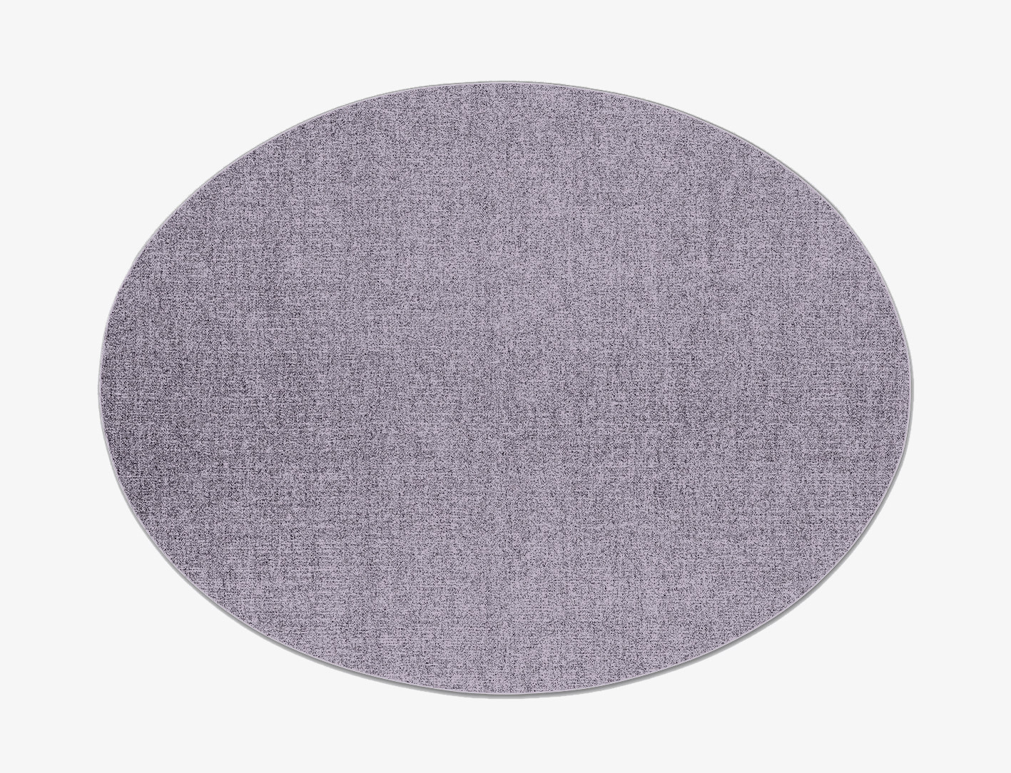 RA-EL10 Solid Colors Oval Flatweave New Zealand Wool Custom Rug by Rug Artisan