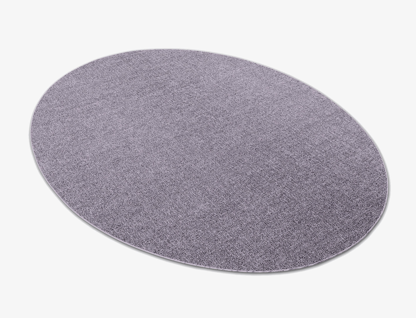 RA-EL10 Solid Colors Oval Flatweave New Zealand Wool Custom Rug by Rug Artisan