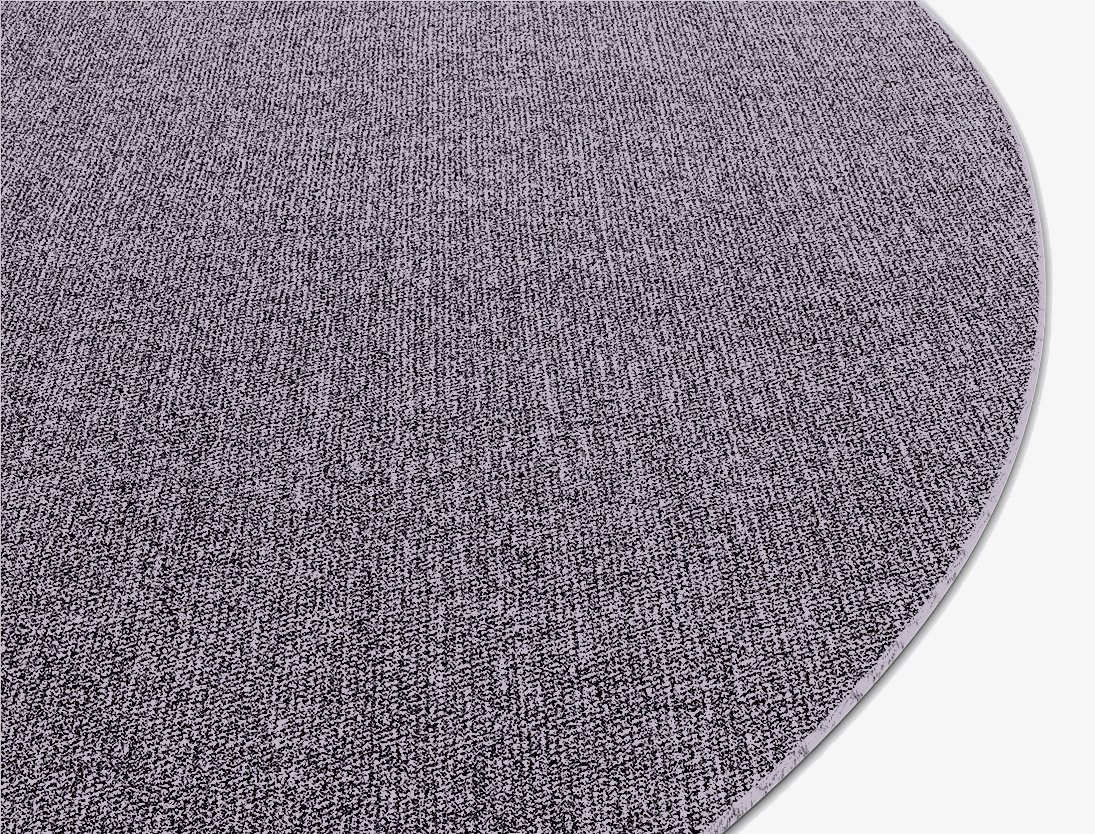 RA-EL10 Solid Colors Oval Flatweave New Zealand Wool Custom Rug by Rug Artisan