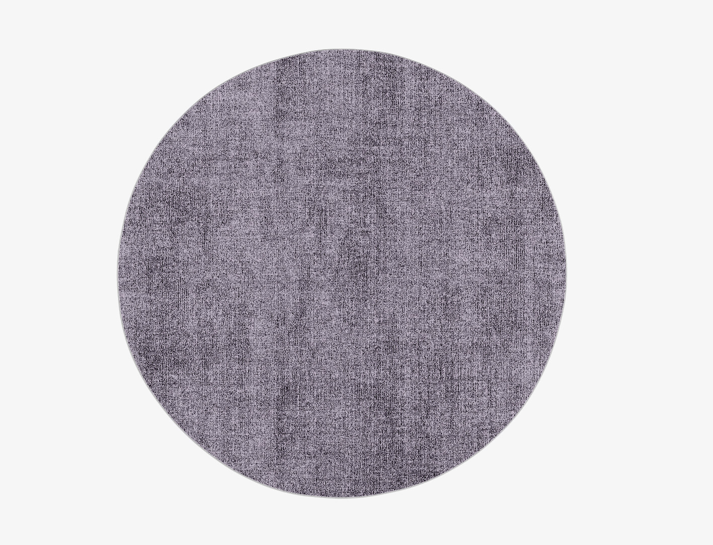 RA-EL10 Solid Colors Round Flatweave Bamboo Silk Custom Rug by Rug Artisan