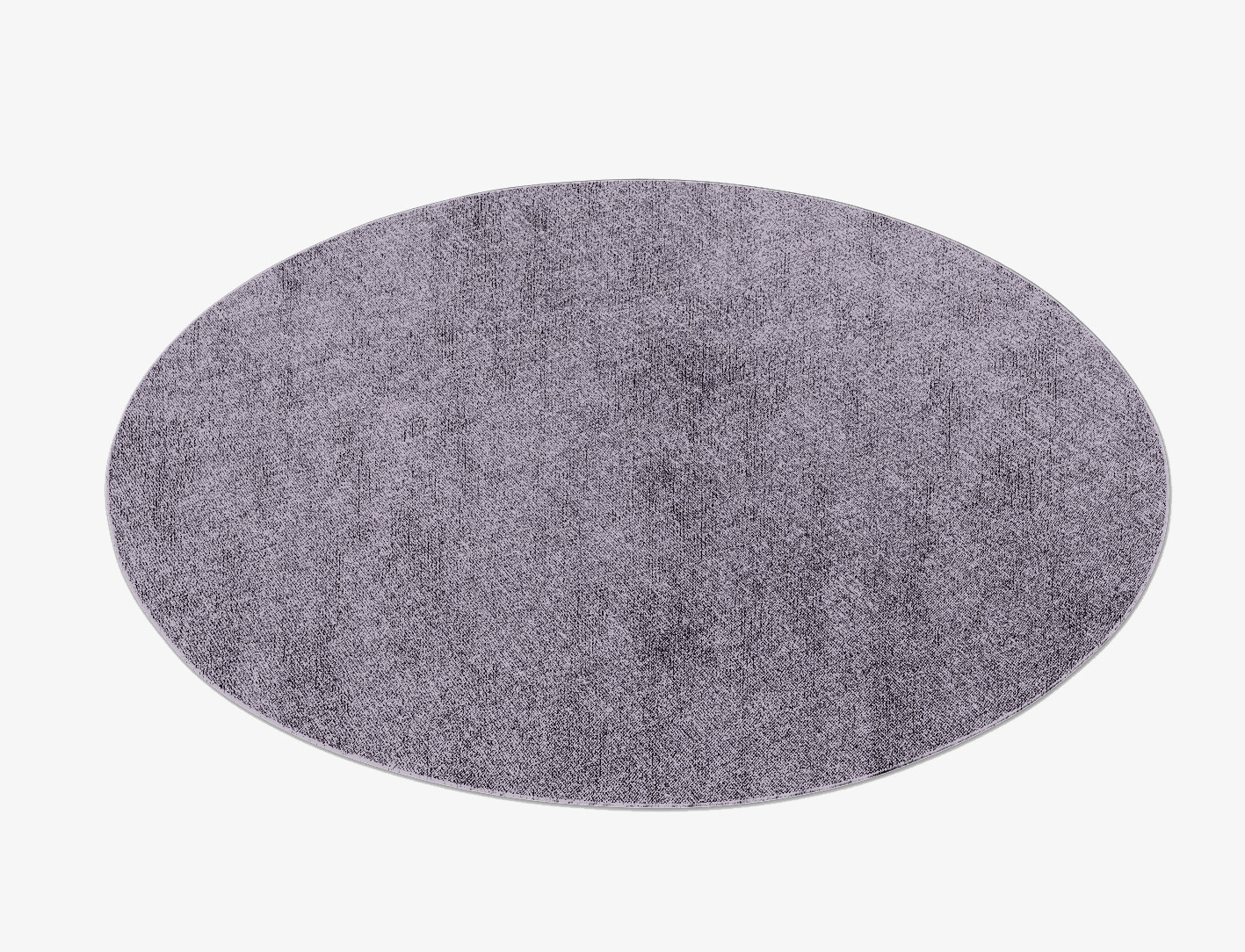 RA-EL10 Solid Colors Round Flatweave Bamboo Silk Custom Rug by Rug Artisan