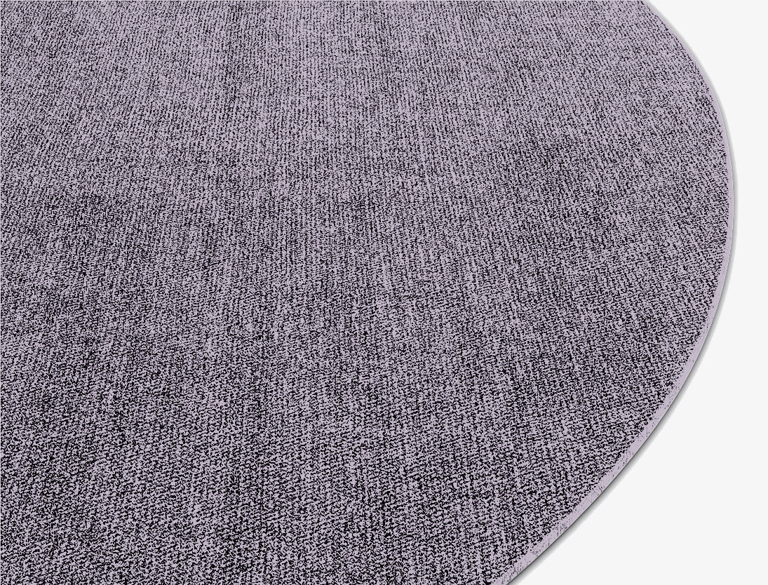 RA-EL10 Solid Colors Round Flatweave Bamboo Silk Custom Rug by Rug Artisan