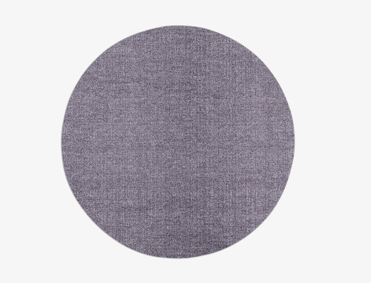 RA-EL10 Solid Colors Round Flatweave New Zealand Wool Custom Rug by Rug Artisan