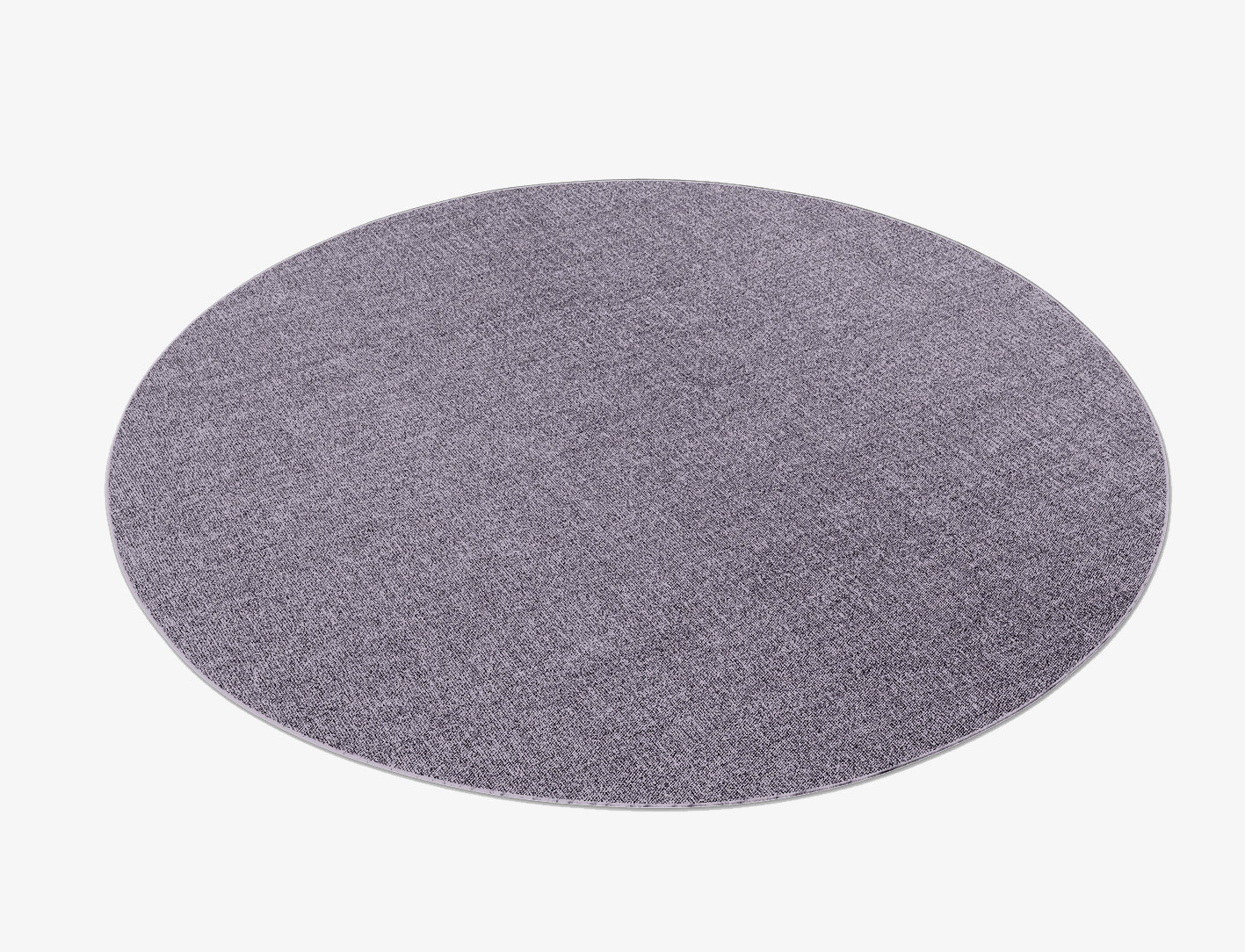 RA-EL10 Solid Colors Round Flatweave New Zealand Wool Custom Rug by Rug Artisan