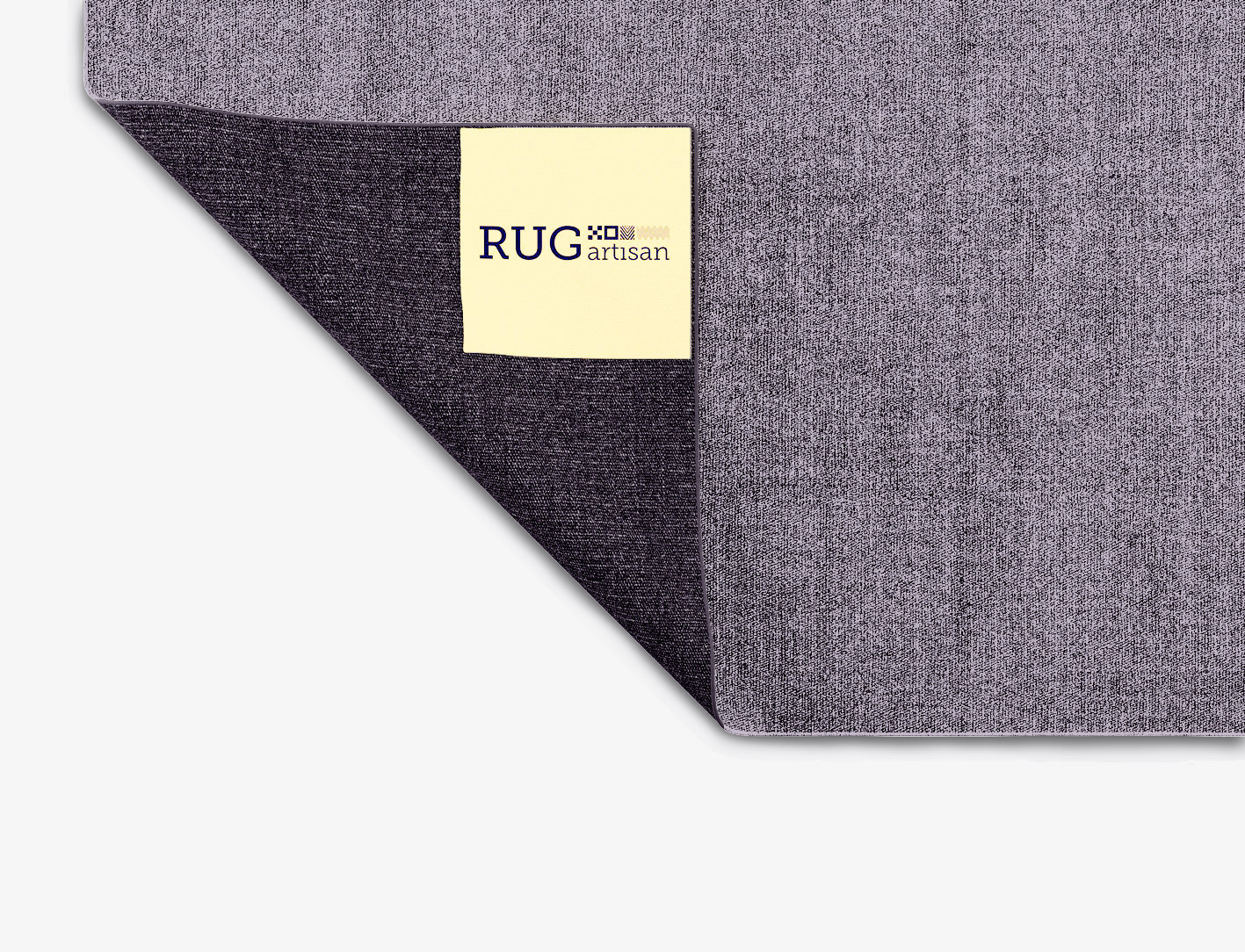 RA-EL10 Solid Colors Square Flatweave Bamboo Silk Custom Rug by Rug Artisan