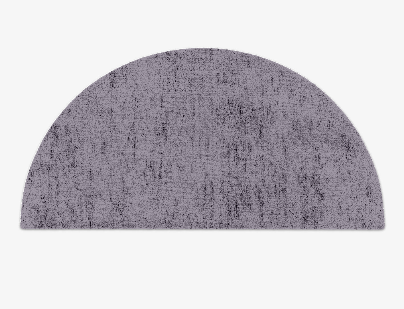 RA-EL10 Solid Colors Halfmoon Hand Knotted Bamboo Silk Custom Rug by Rug Artisan
