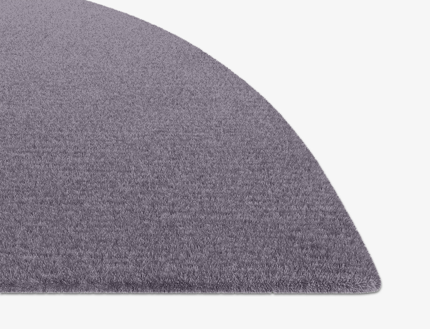RA-EL10 Solid Colors Halfmoon Hand Knotted Tibetan Wool Custom Rug by Rug Artisan