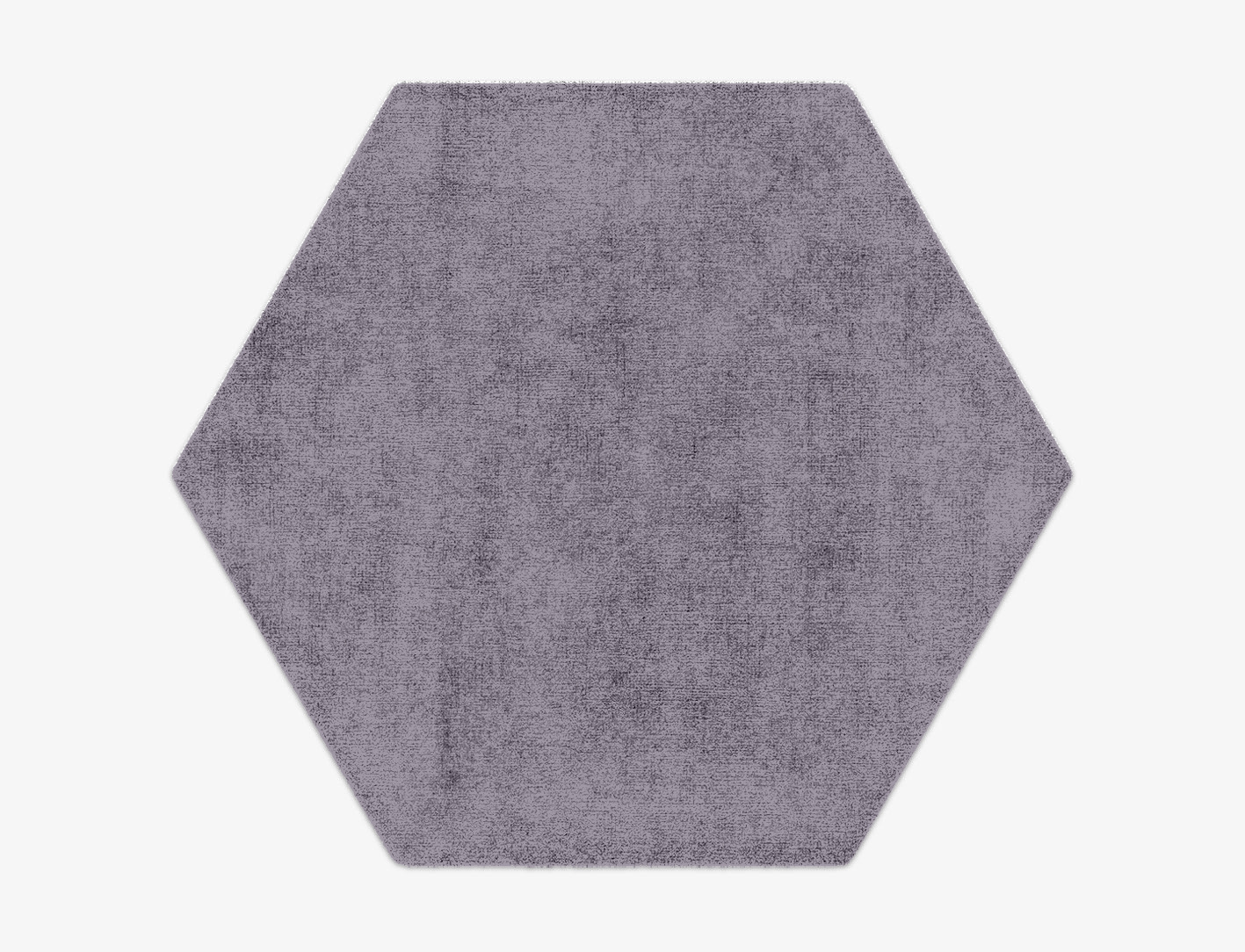 RA-EL10 Solid Colors Hexagon Hand Knotted Bamboo Silk Custom Rug by Rug Artisan