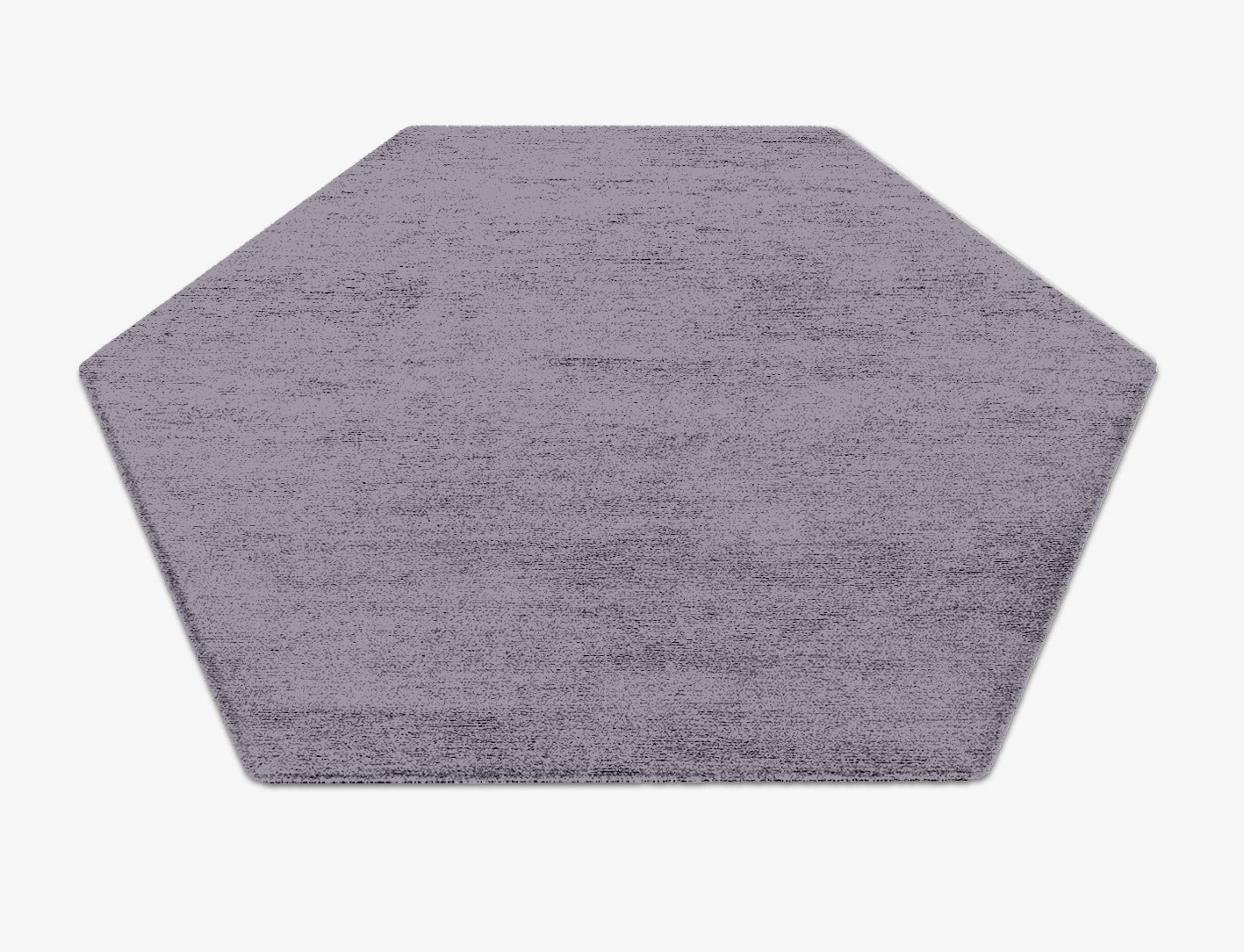RA-EL10 Solid Colors Hexagon Hand Knotted Bamboo Silk Custom Rug by Rug Artisan