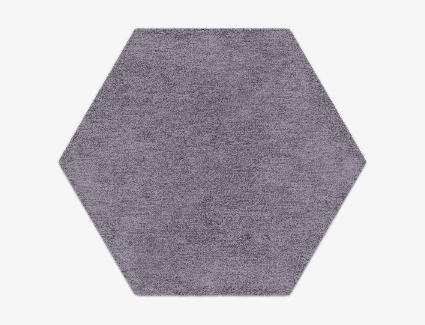 RA-EL10 Solid Colors Hexagon Hand Knotted Tibetan Wool Custom Rug by Rug Artisan