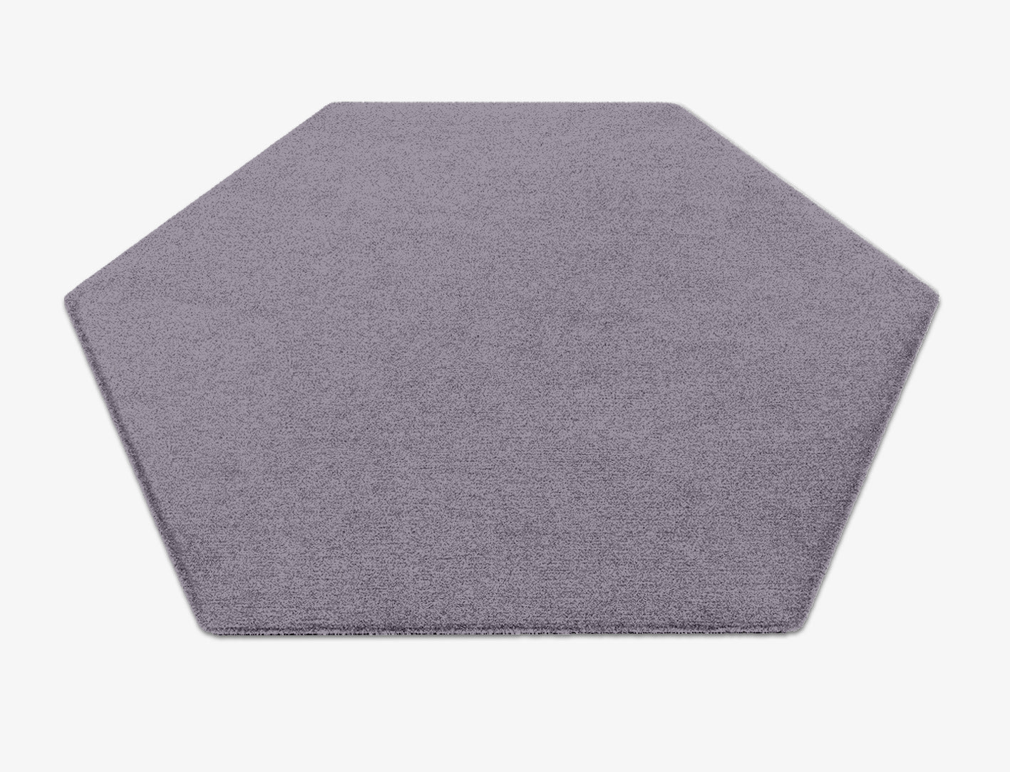 RA-EL10 Solid Colors Hexagon Hand Knotted Tibetan Wool Custom Rug by Rug Artisan