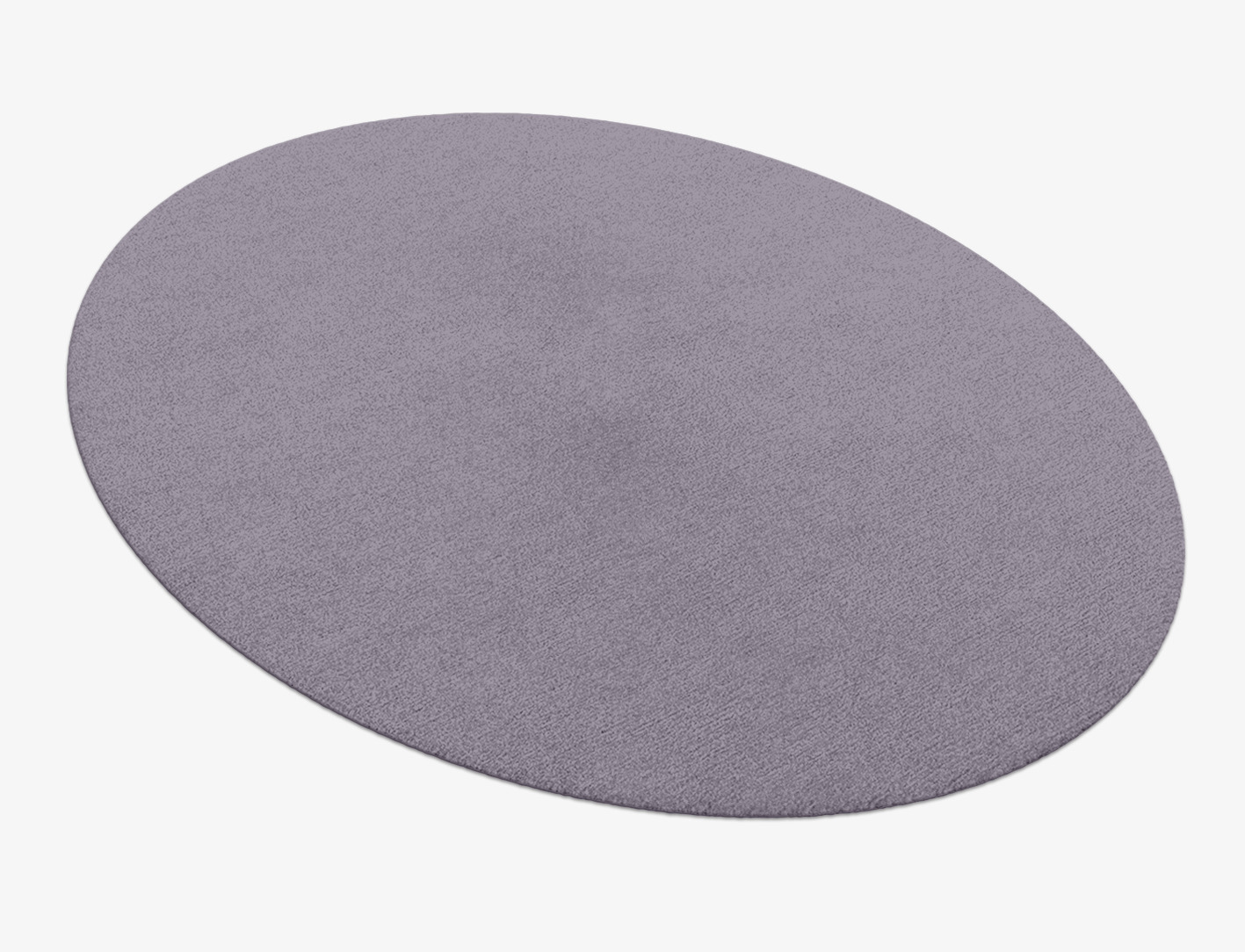 RA-EL10 Solid Colors Oval Hand Knotted Tibetan Wool Custom Rug by Rug Artisan