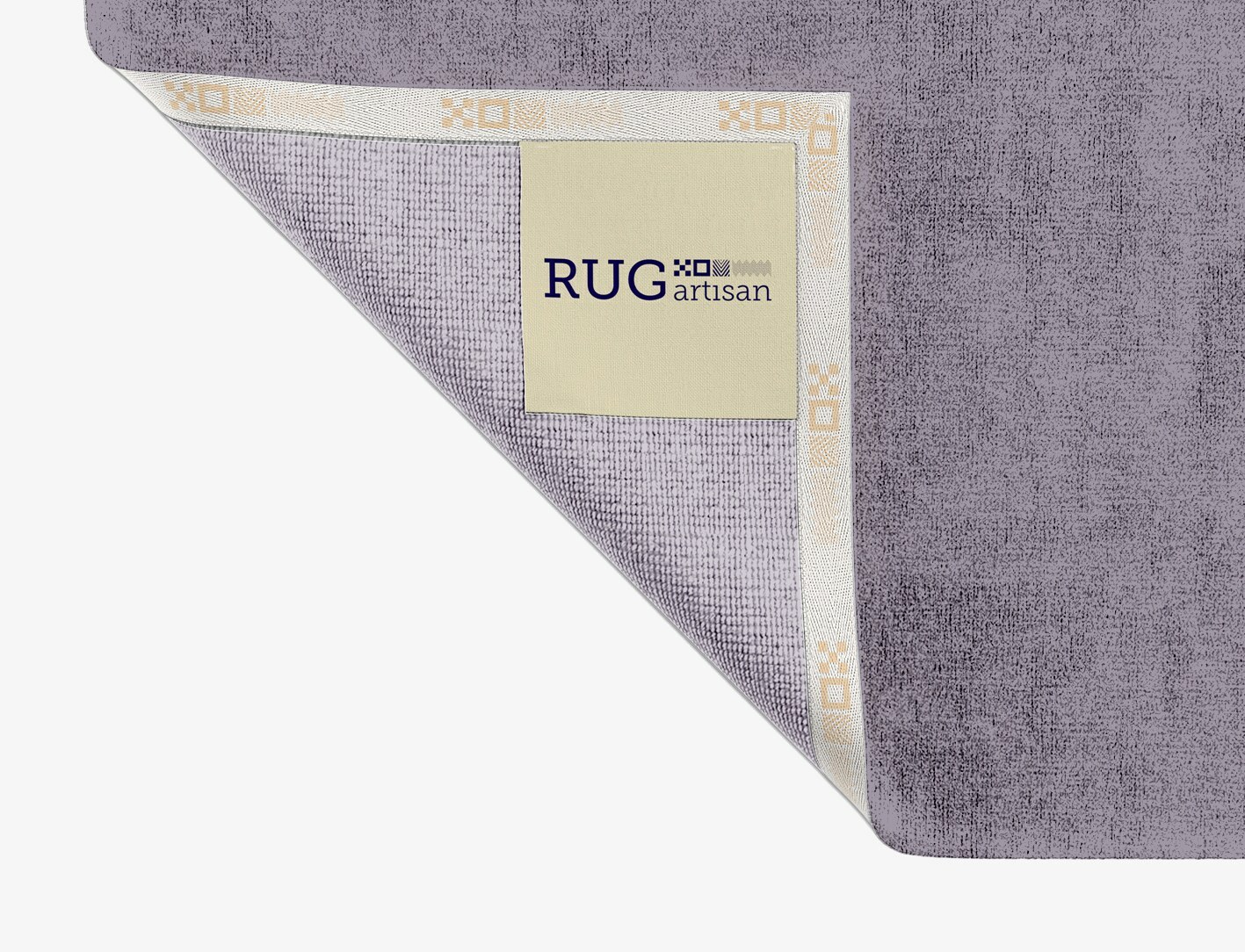 RA-EL10 Solid Colors Rectangle Hand Knotted Bamboo Silk Custom Rug by Rug Artisan