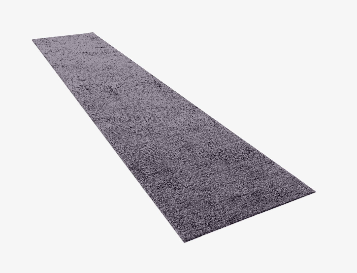 RA-EL10 Solid Colors Runner Hand Knotted Bamboo Silk Custom Rug by Rug Artisan
