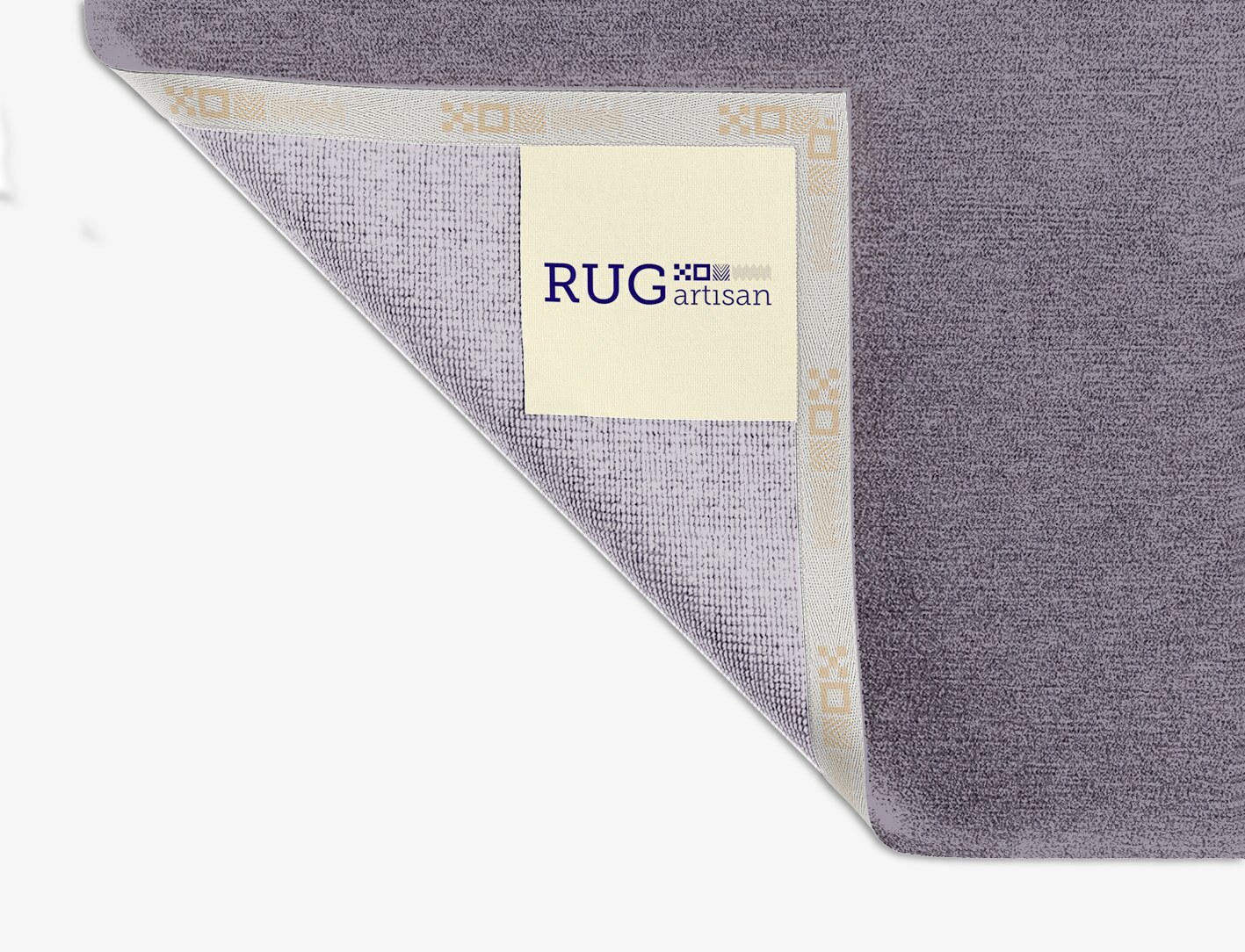 RA-EL10 Solid Colors Square Hand Knotted Tibetan Wool Custom Rug by Rug Artisan