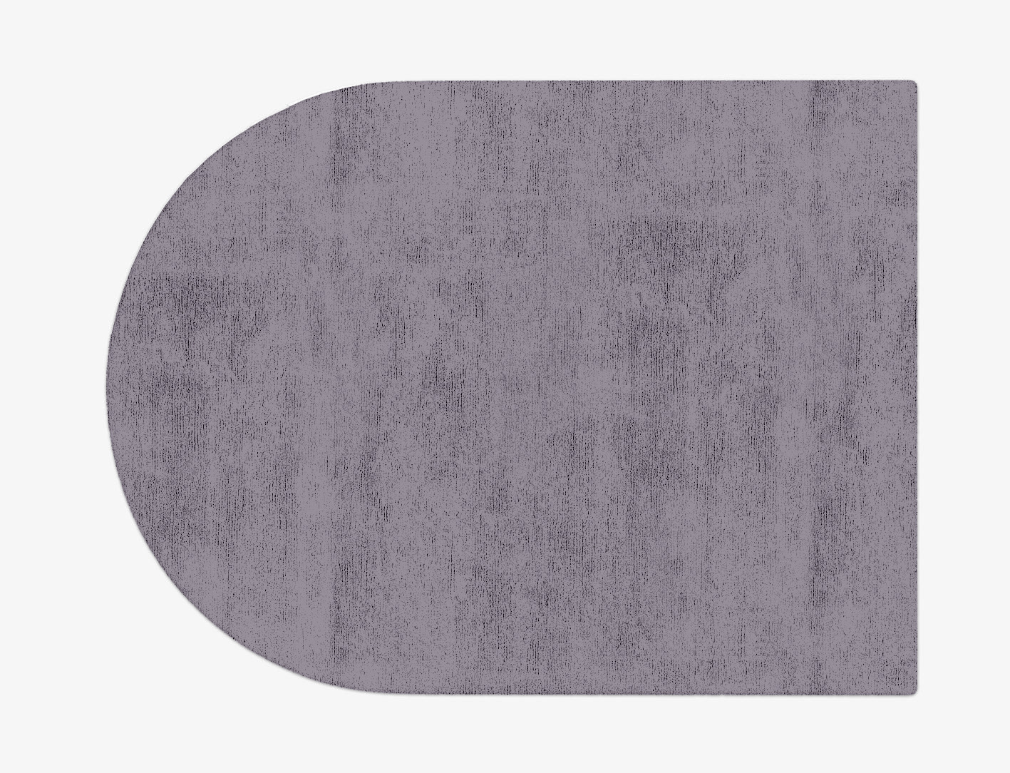 RA-EL10 Solid Colors Arch Hand Tufted Bamboo Silk Custom Rug by Rug Artisan