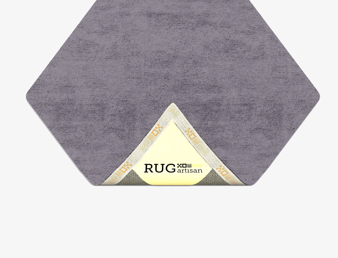 RA-EL10 Solid Colors Diamond Hand Tufted Bamboo Silk Custom Rug by Rug Artisan