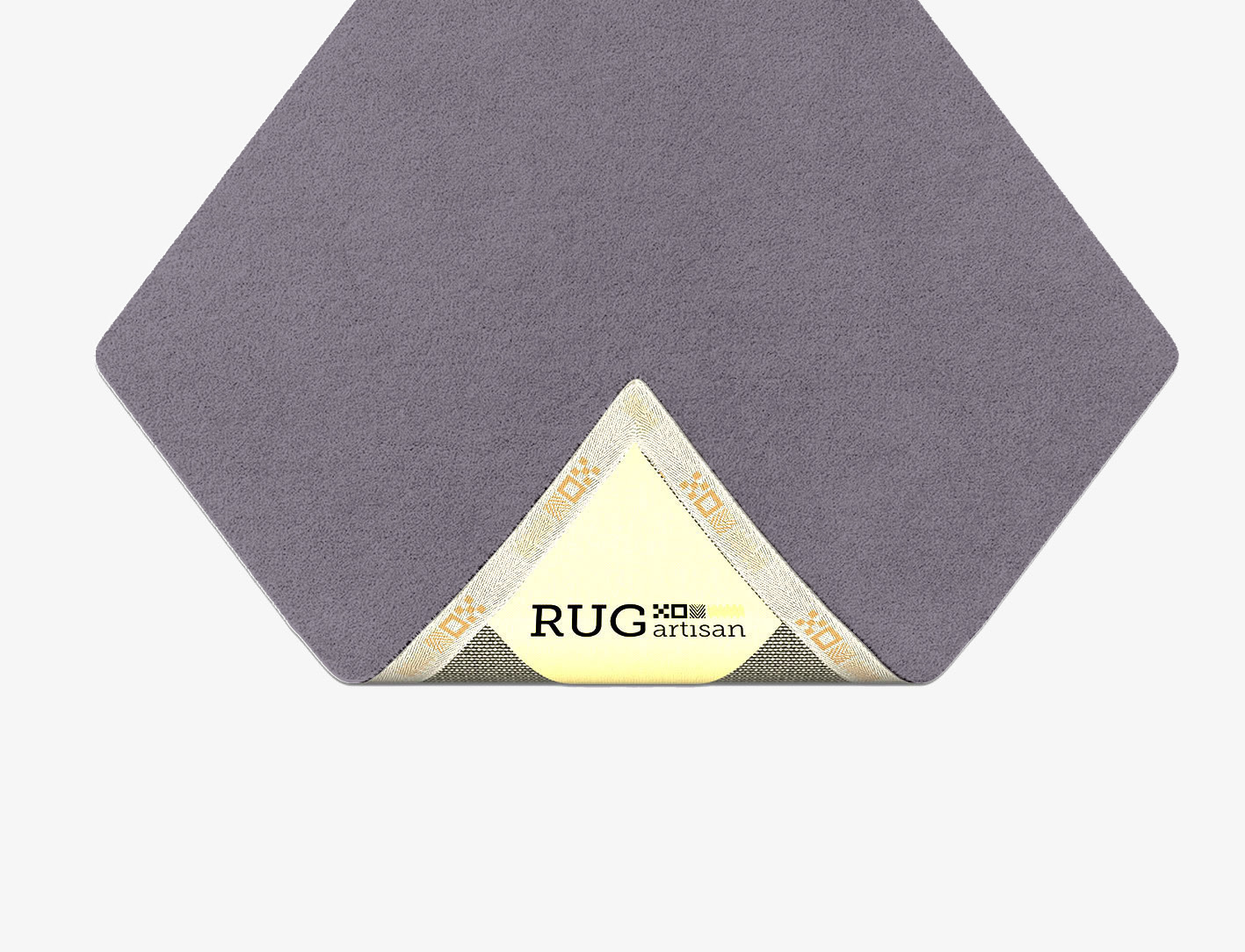 RA-EL10 Solid Colors Diamond Hand Tufted Pure Wool Custom Rug by Rug Artisan