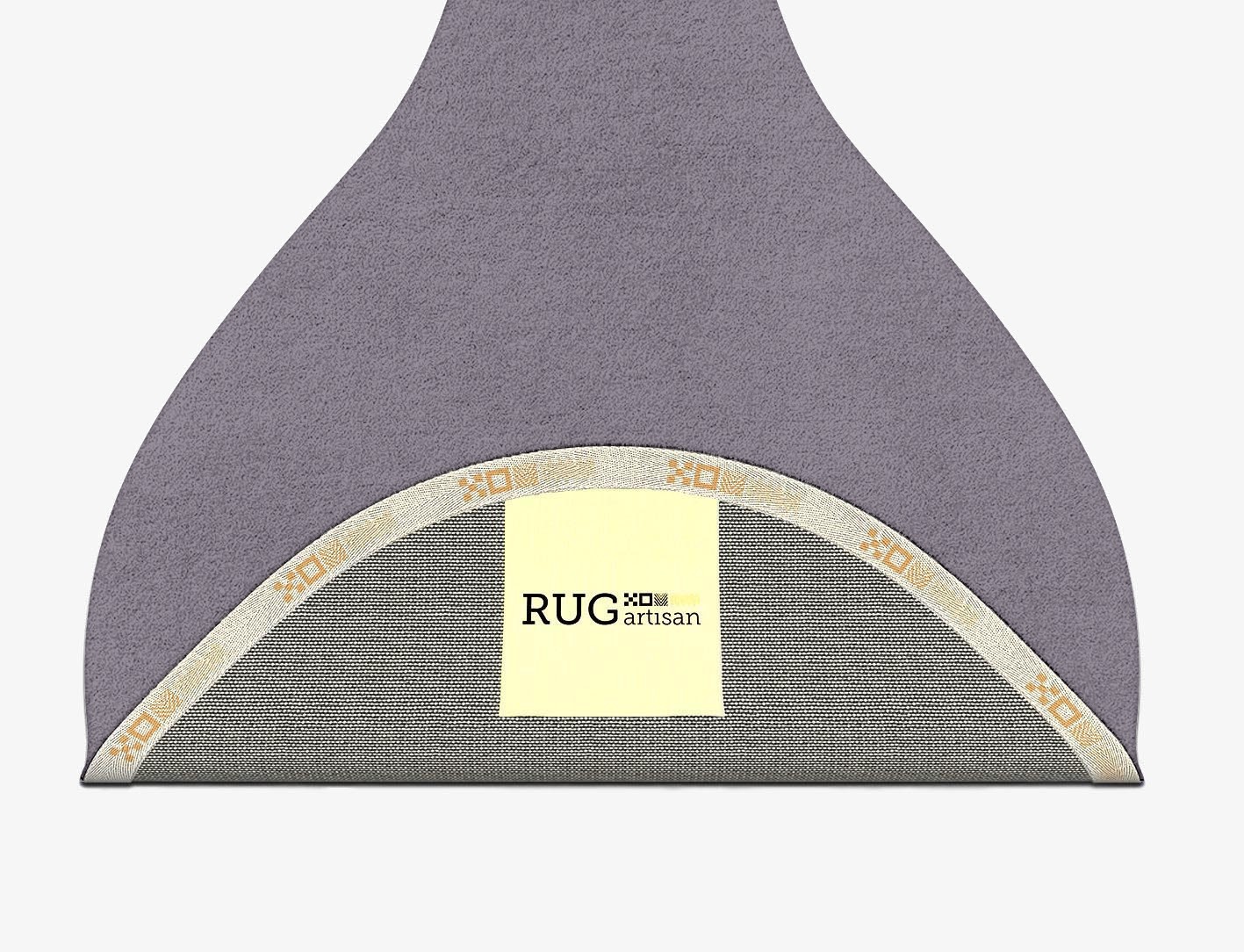 RA-EL10 Solid Colors Drop Hand Tufted Pure Wool Custom Rug by Rug Artisan