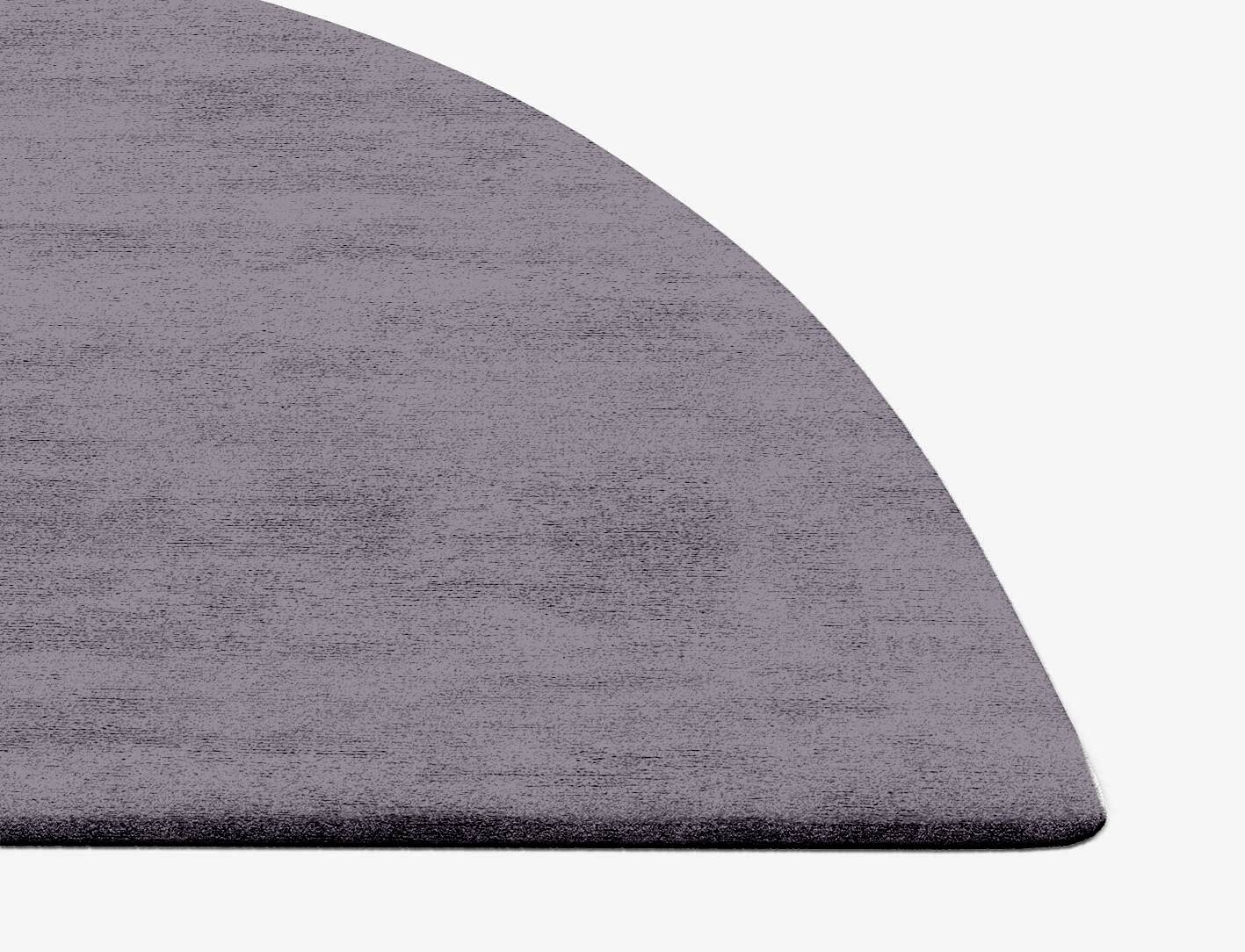 RA-EL10 Solid Colors Halfmoon Hand Tufted Bamboo Silk Custom Rug by Rug Artisan