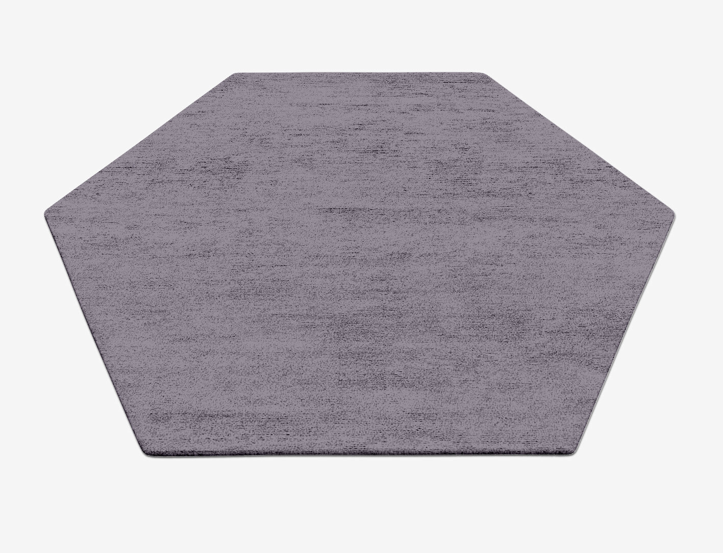 RA-EL10 Solid Colors Hexagon Hand Tufted Bamboo Silk Custom Rug by Rug Artisan