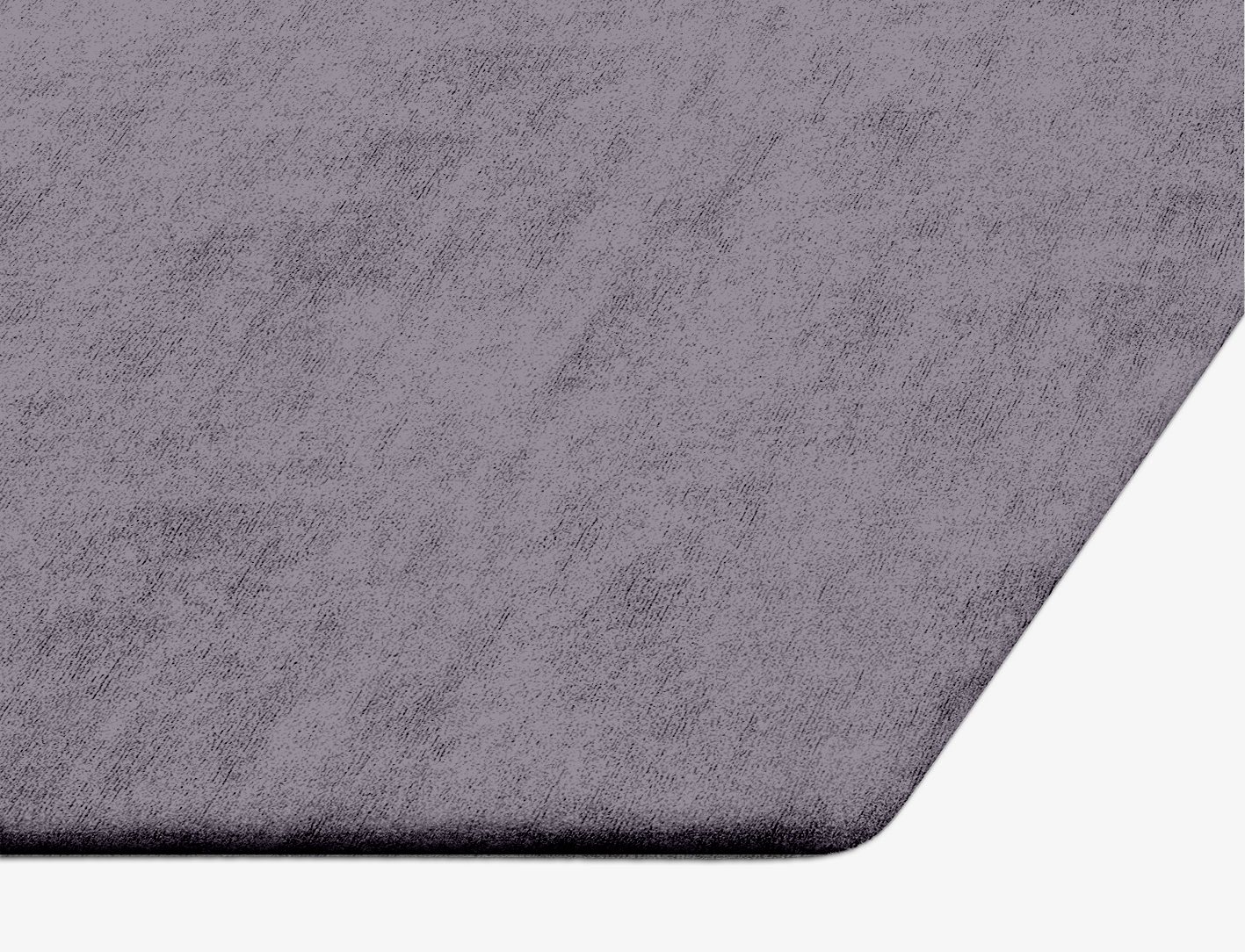 RA-EL10 Solid Colors Hexagon Hand Tufted Bamboo Silk Custom Rug by Rug Artisan