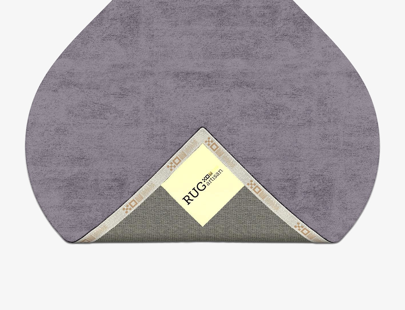 RA-EL10 Solid Colors Ogee Hand Tufted Bamboo Silk Custom Rug by Rug Artisan