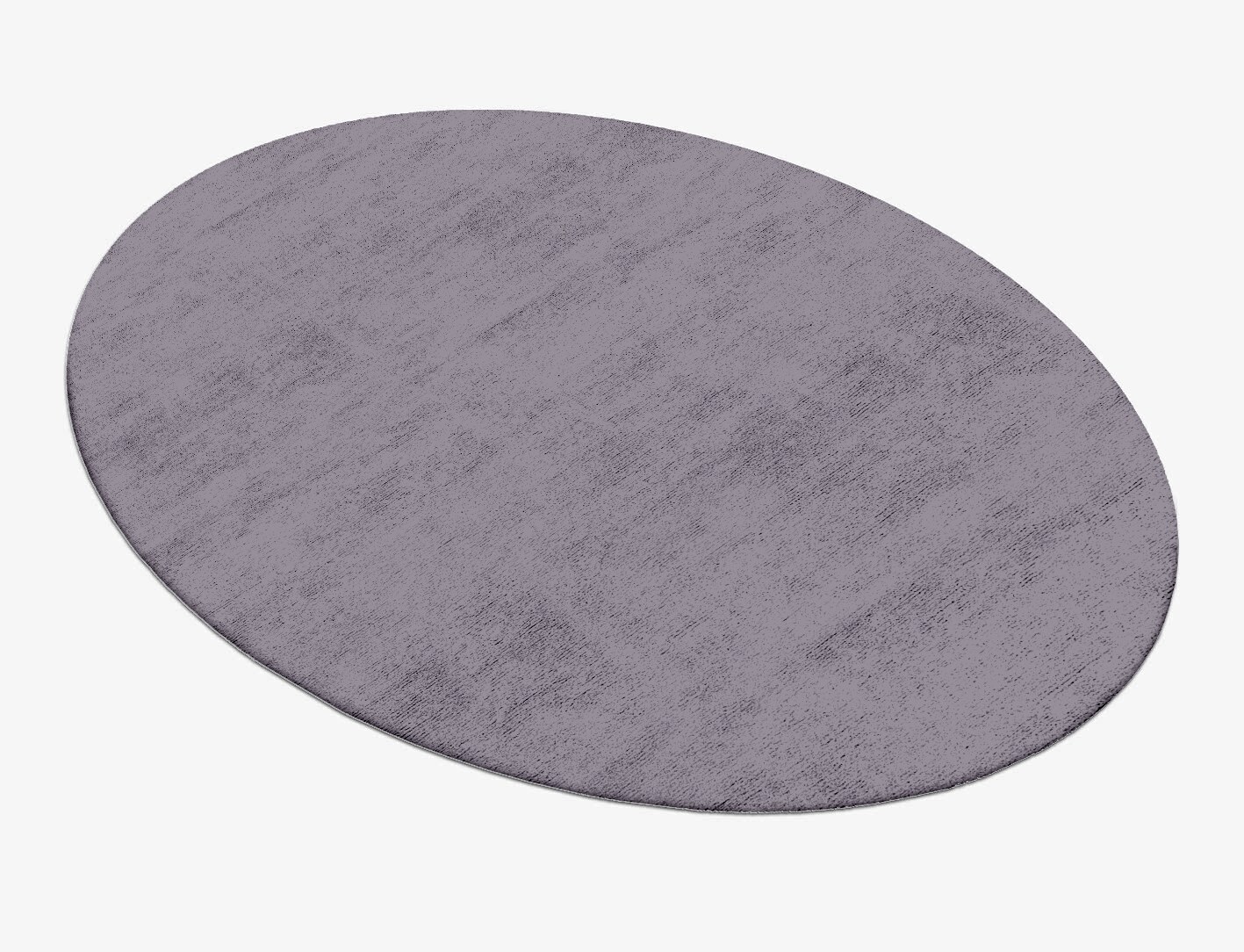 RA-EL10 Solid Colors Oval Hand Tufted Bamboo Silk Custom Rug by Rug Artisan