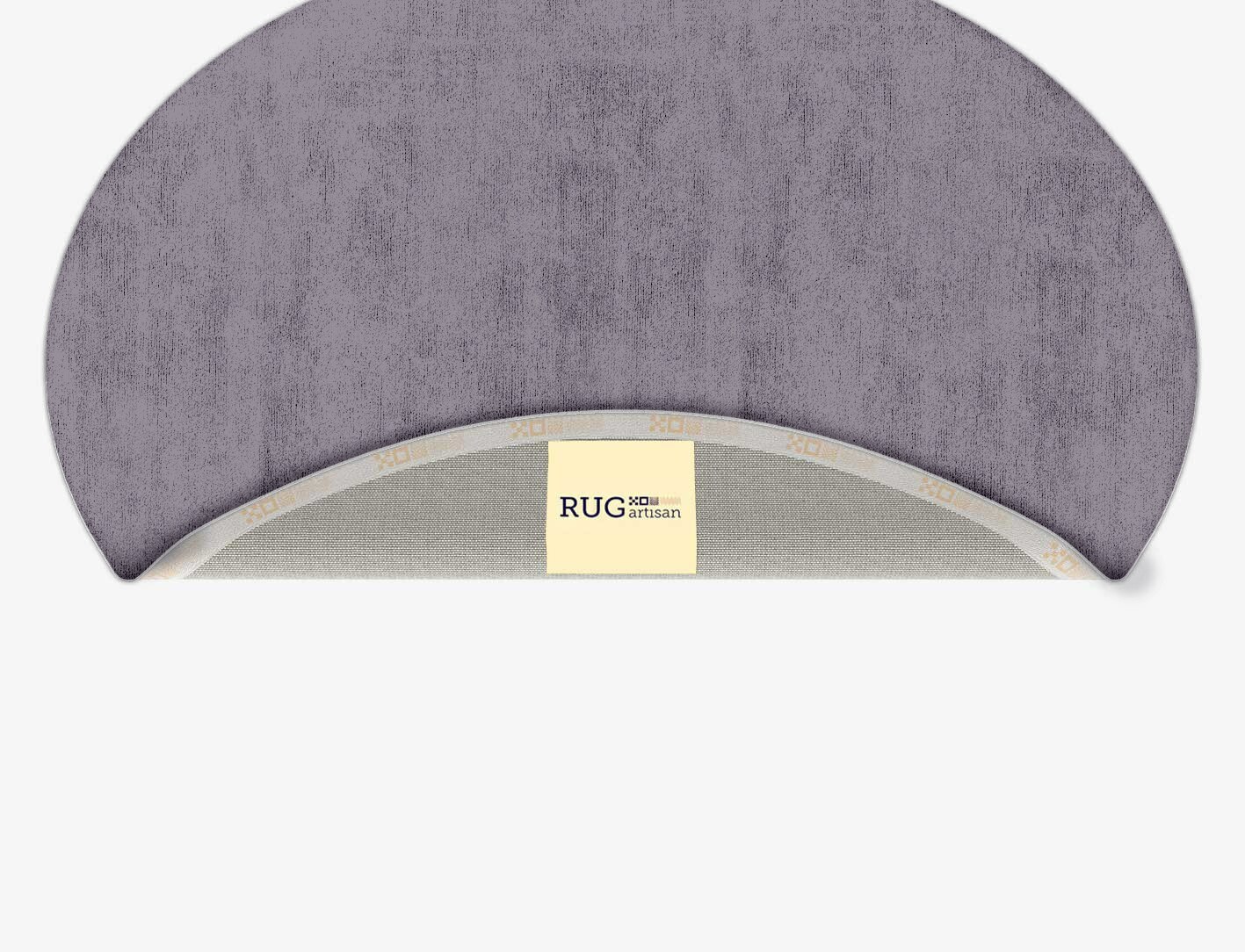 RA-EL10 Solid Colors Oval Hand Tufted Bamboo Silk Custom Rug by Rug Artisan