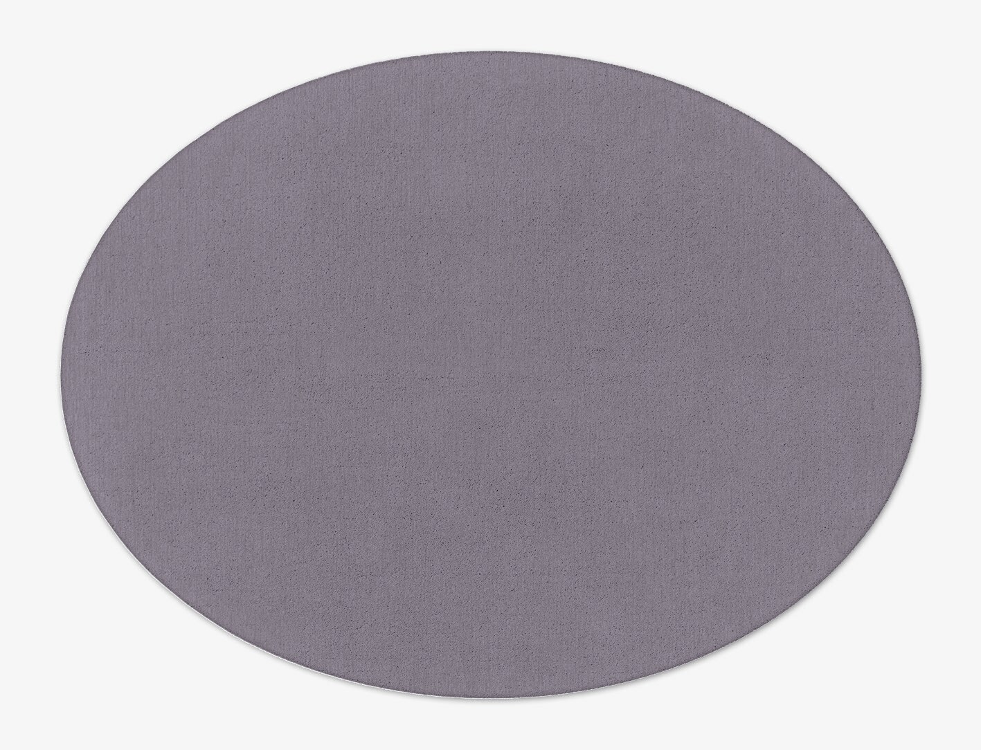 RA-EL10 Solid Colors Oval Hand Tufted Pure Wool Custom Rug by Rug Artisan