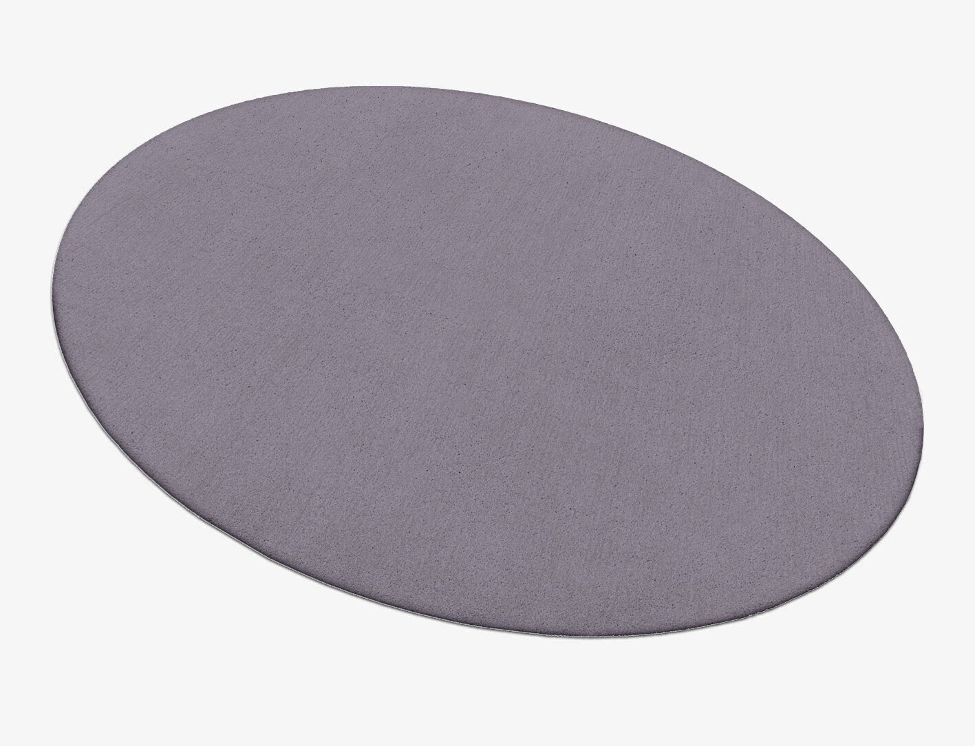 RA-EL10 Solid Colors Oval Hand Tufted Pure Wool Custom Rug by Rug Artisan